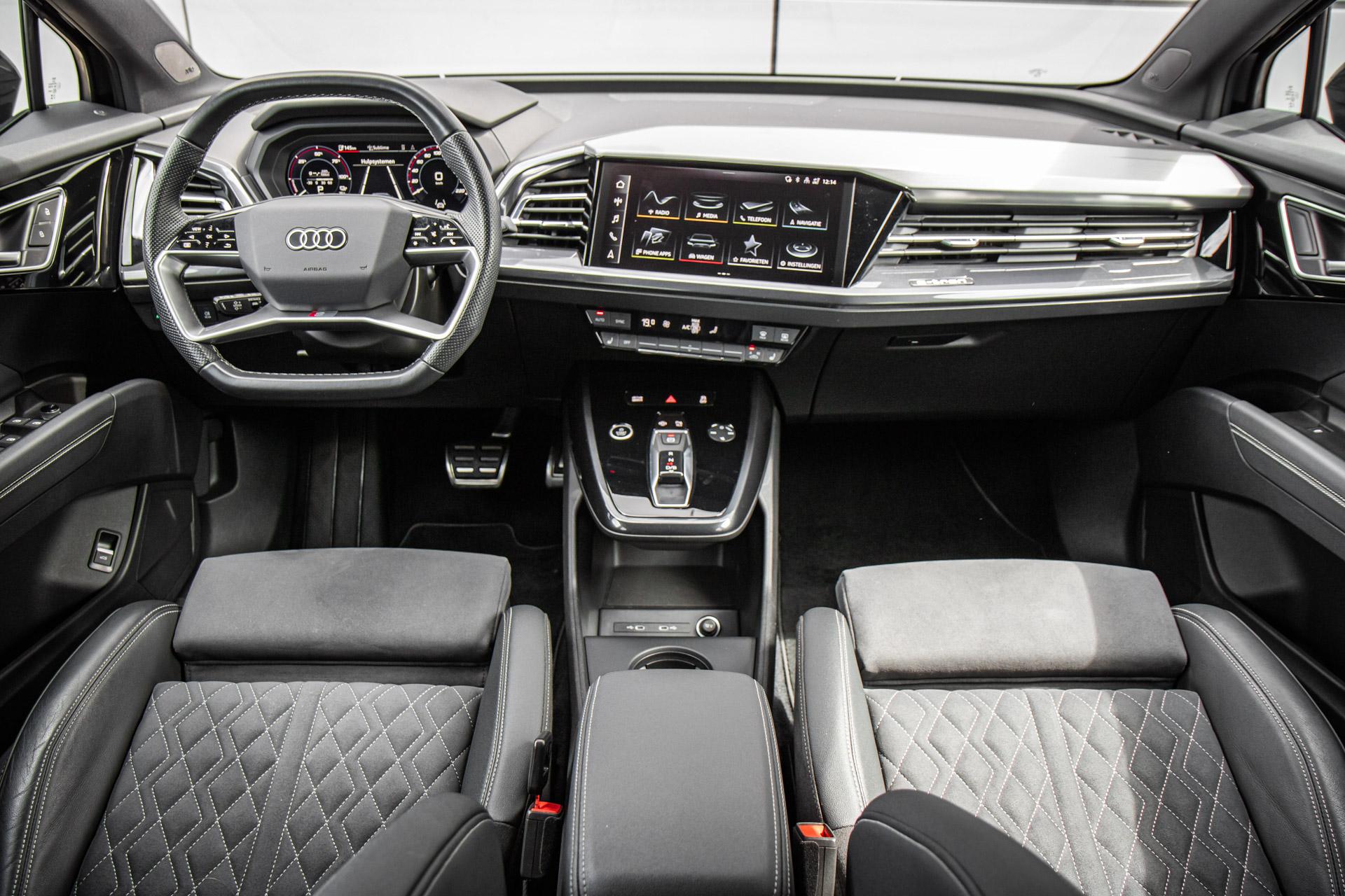 Audi Q4 Sportback e-tron 40 204pk S edition 77 kWh - Afbeelding 5