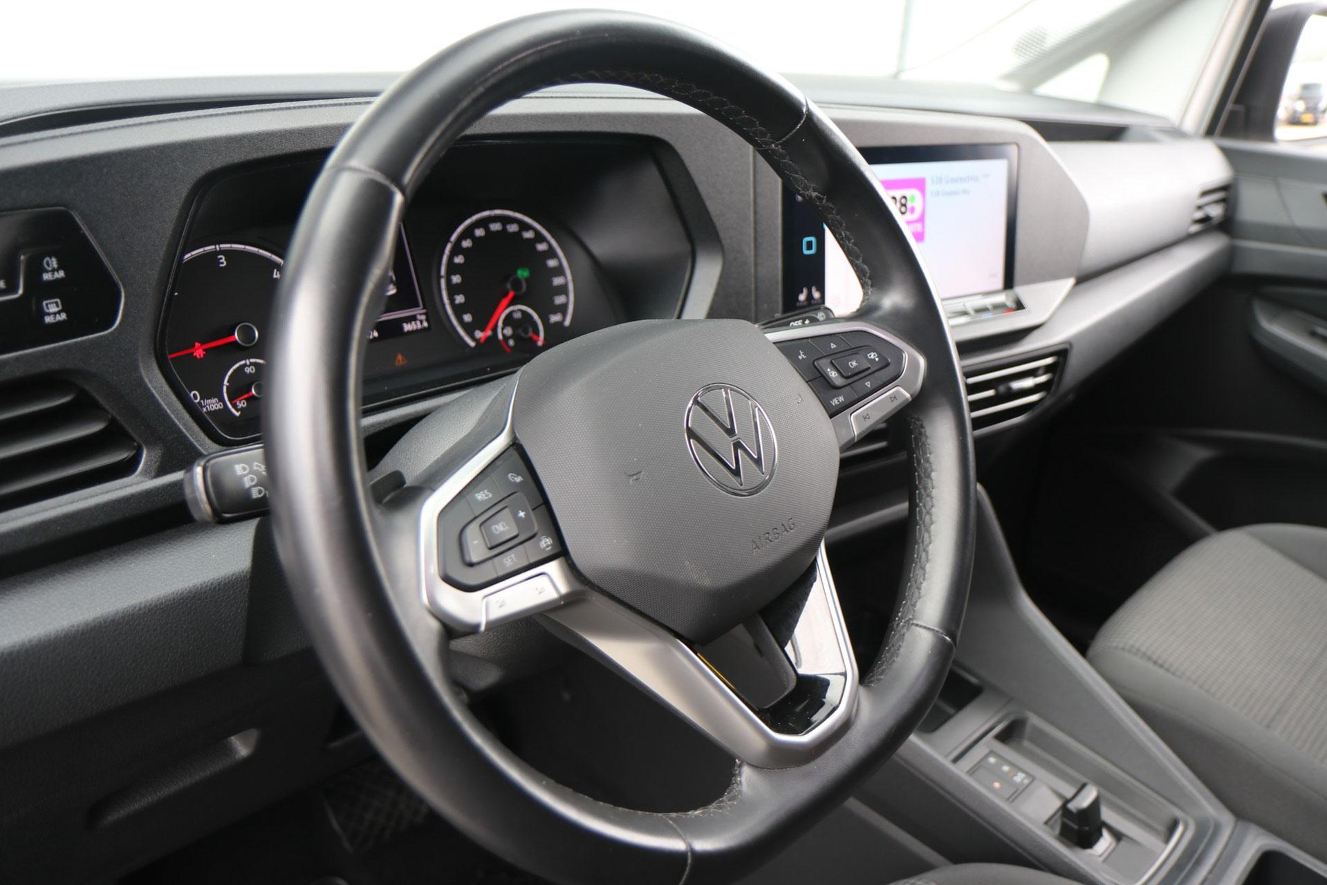 Volkswagen Caddy Cargo 2.0 TDI 122pk DSG Comfort - Afbeelding 5