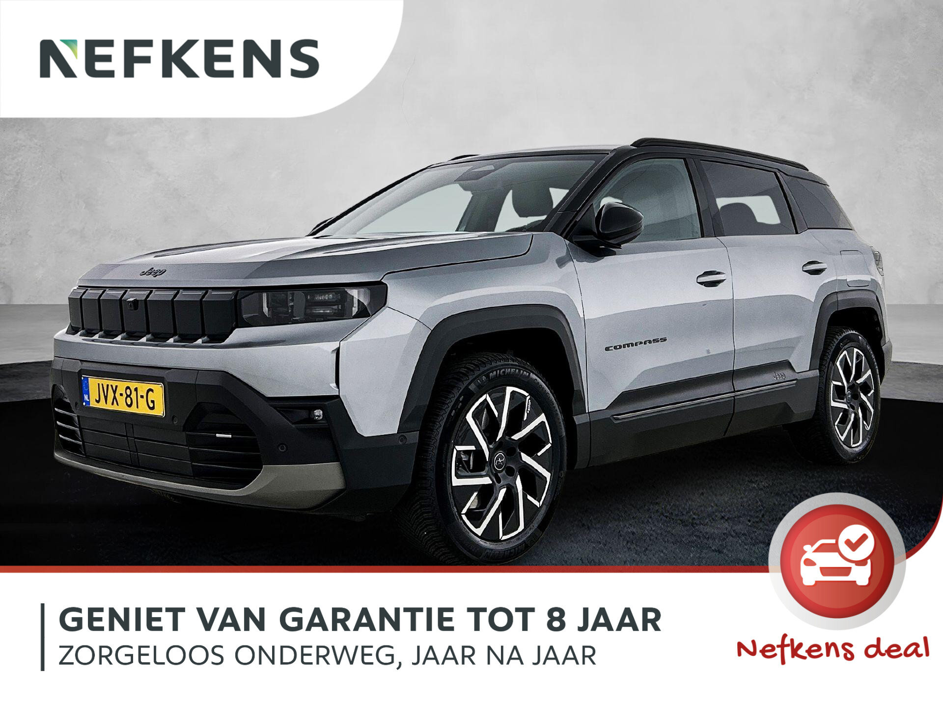 Jeep Compass 210pk First Edition 74 kWh Automaat