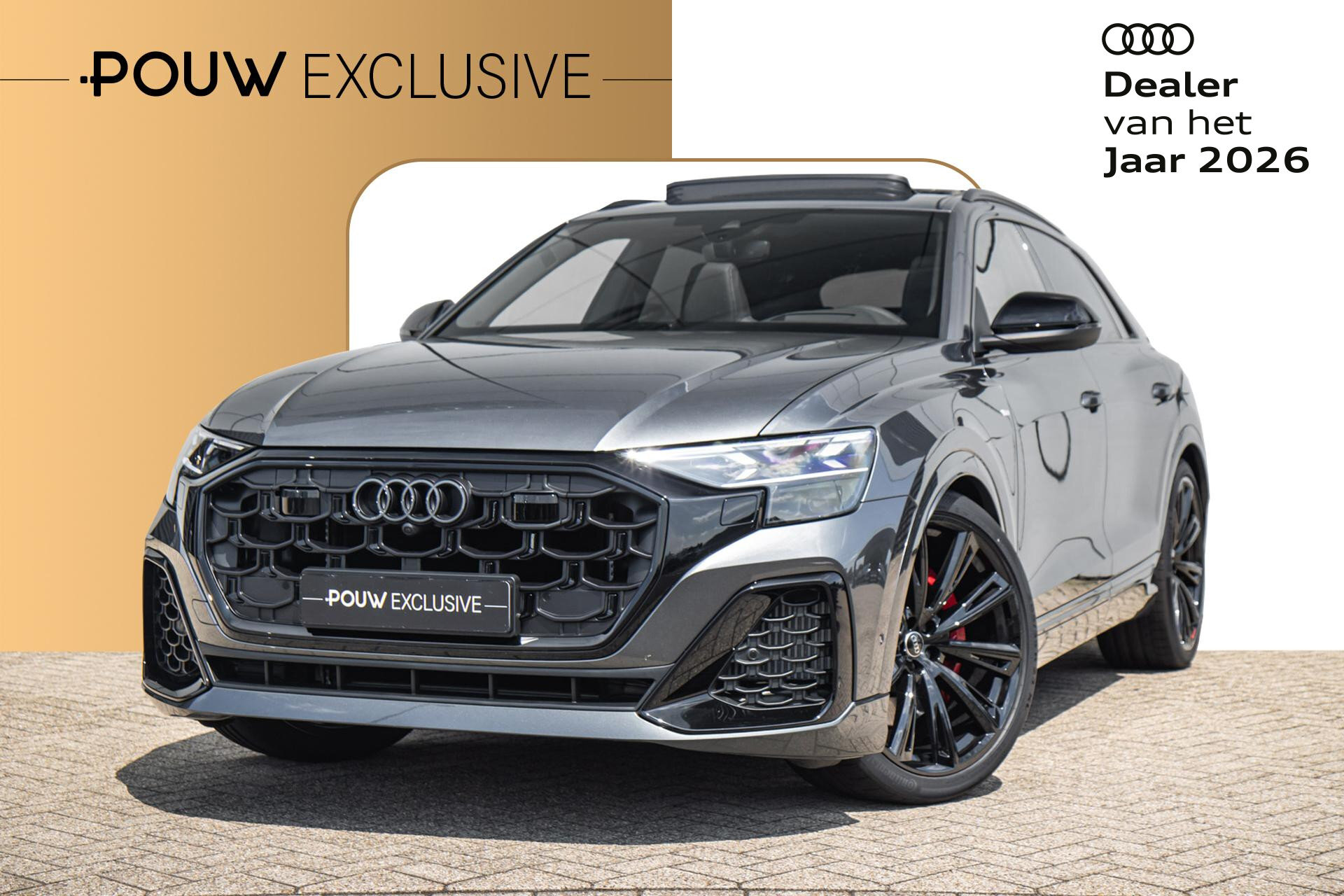 Audi Q8 60 TFSIe 490pk quattro Pro Line S Competition