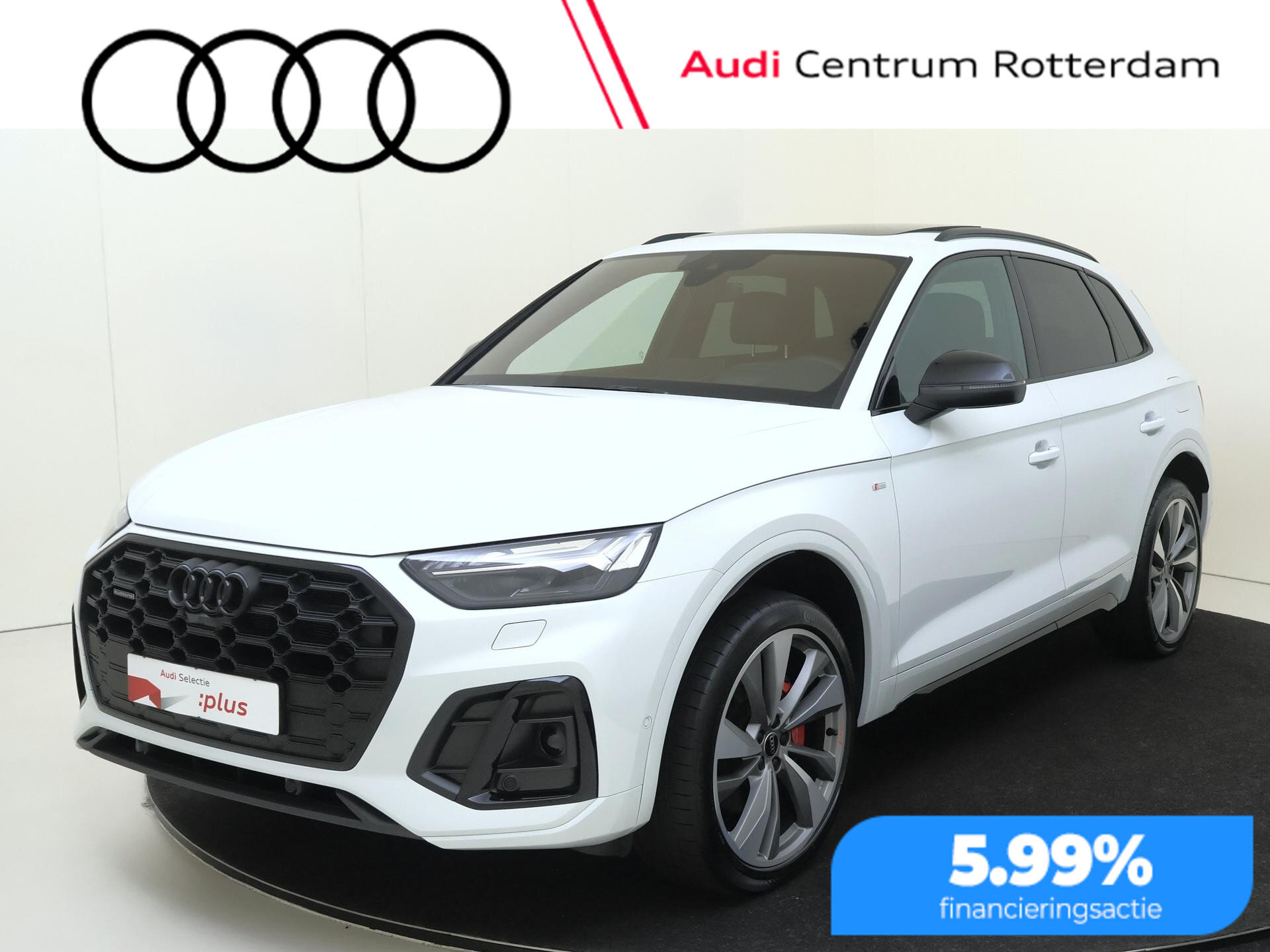 Audi Q5 55 TFSI e S edition Competition