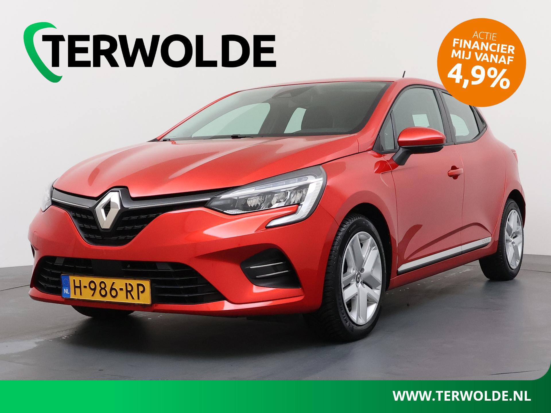 Renault Clio TCe 100 Zen - Afbeelding 1
