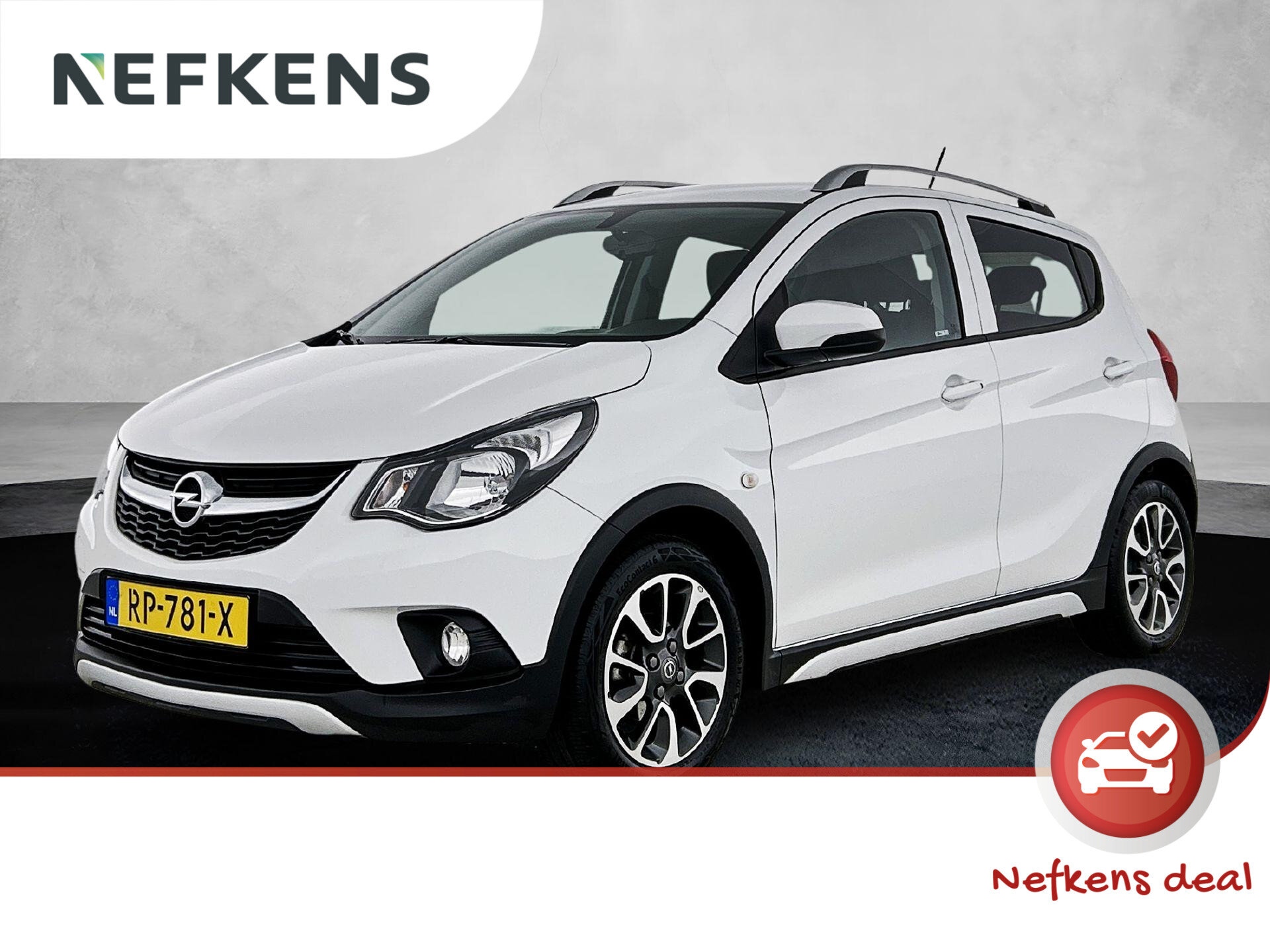 Opel KARL 1.0 75pk Rocks Online Edition
