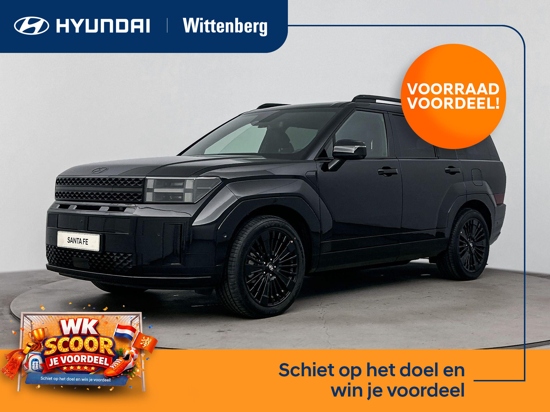 Hyundai Santa Fe 1.6 T-GDI PHEV Black Line 4WD 7p