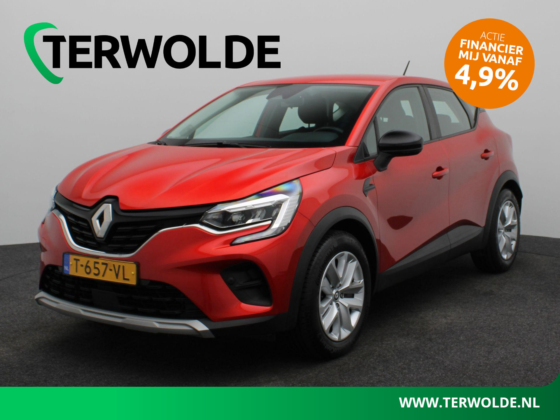 Renault Captur evolution E-Tech hybrid 145