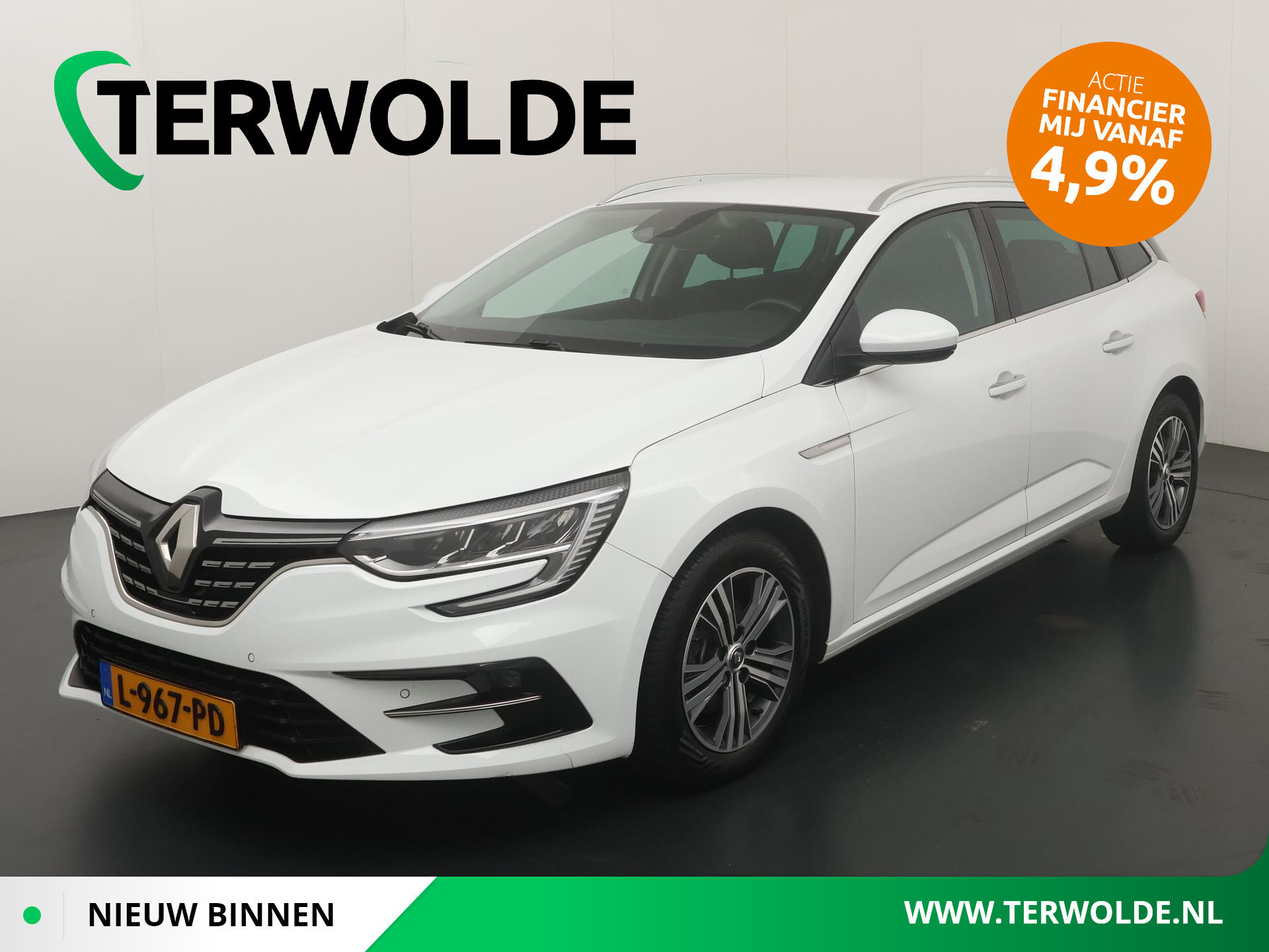 Renault Mégane Estate TCe 140 GPF Intens