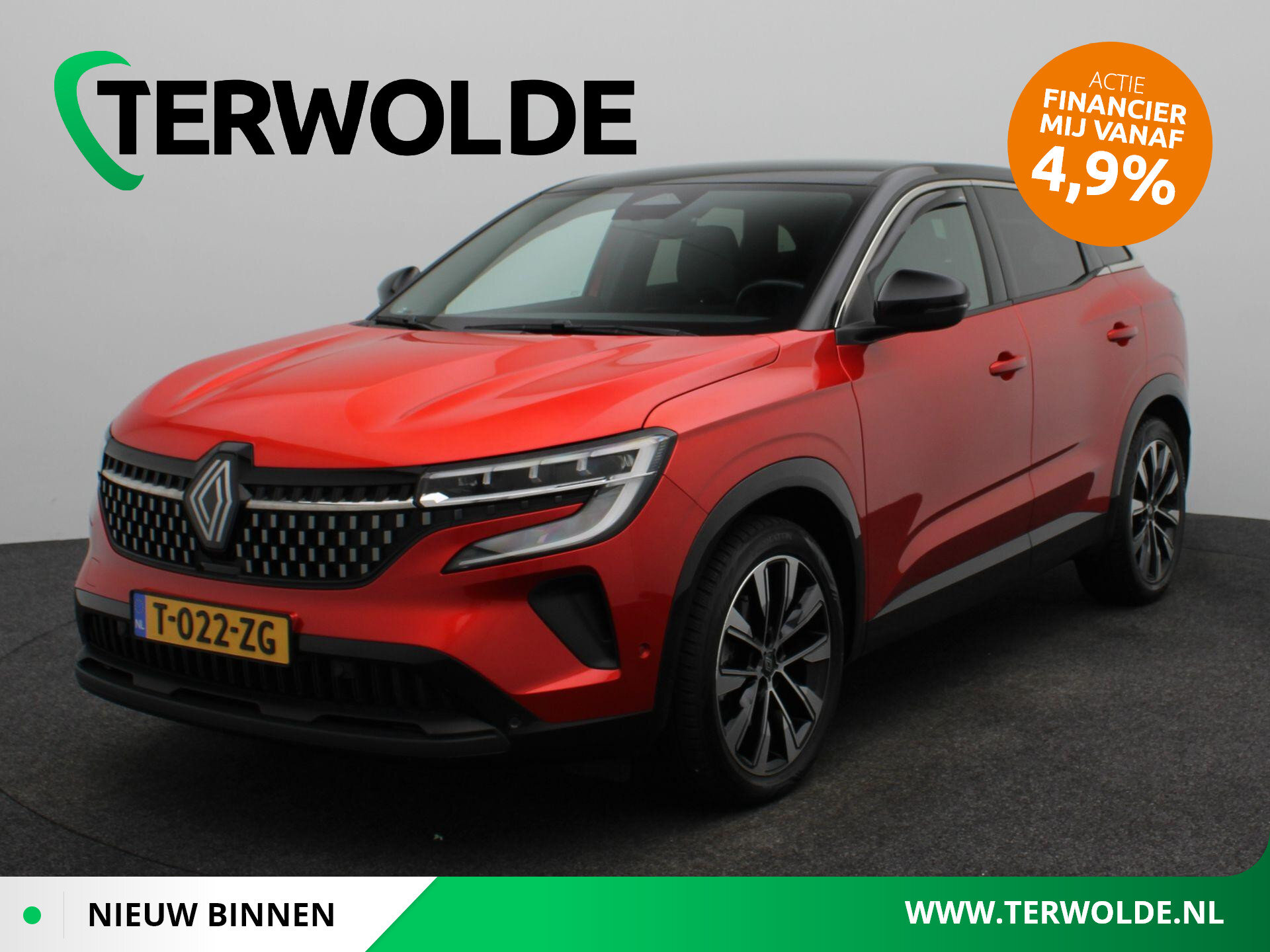 Renault Austral techno E-Tech full hybrid 200