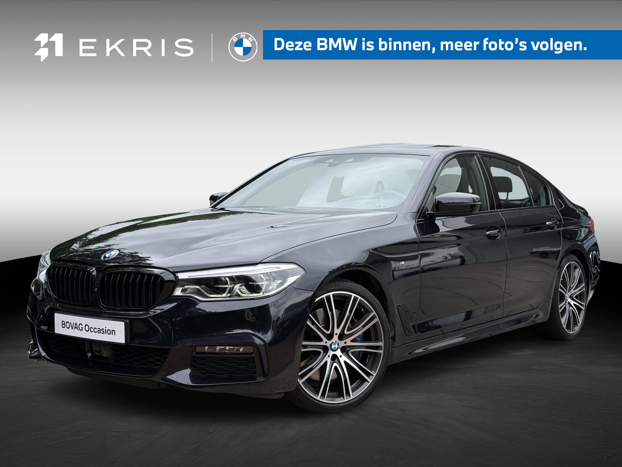 BMW 5 Serie Sedan 540i