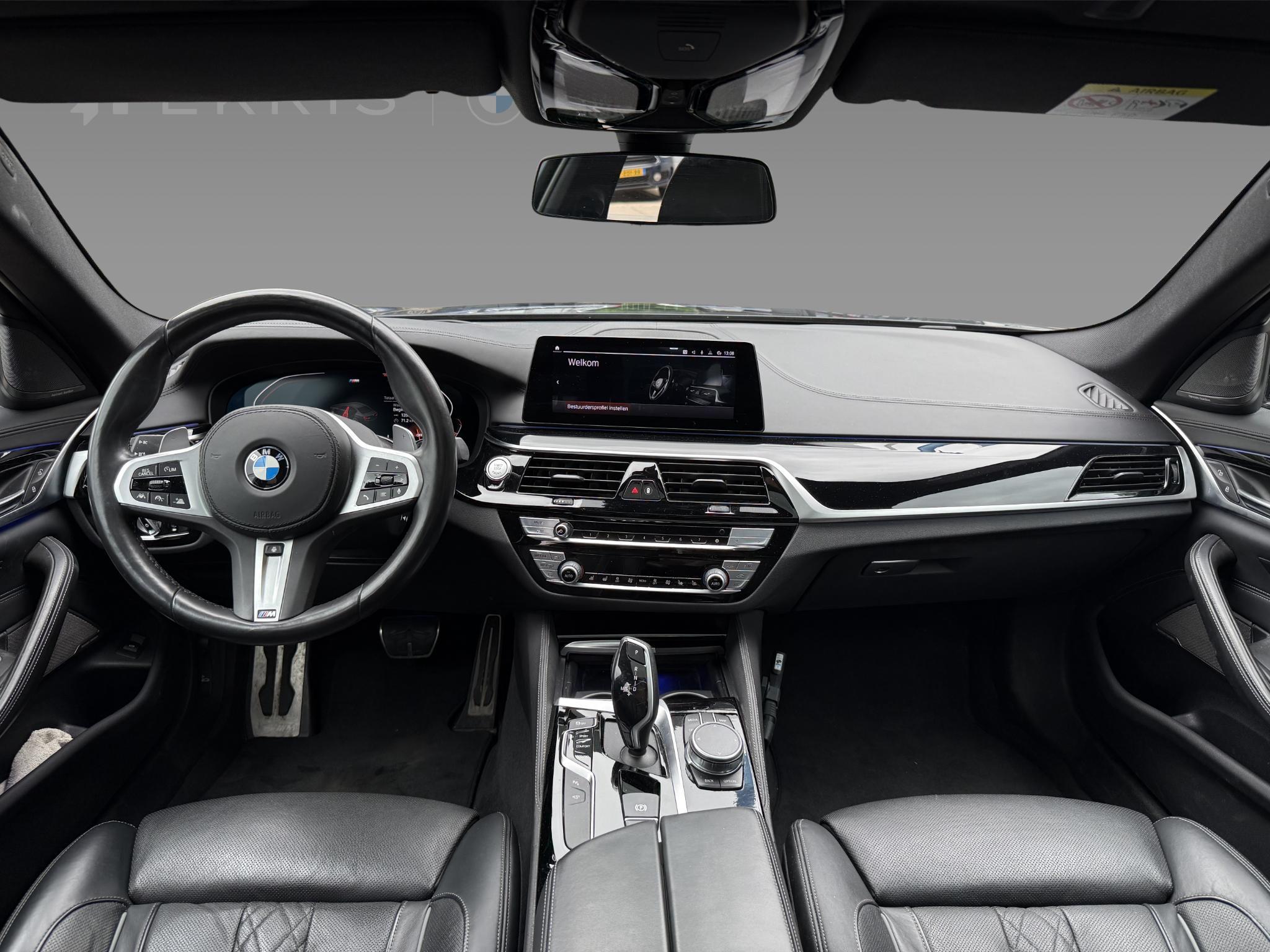 BMW 5 Serie Sedan 540i - Afbeelding 4
