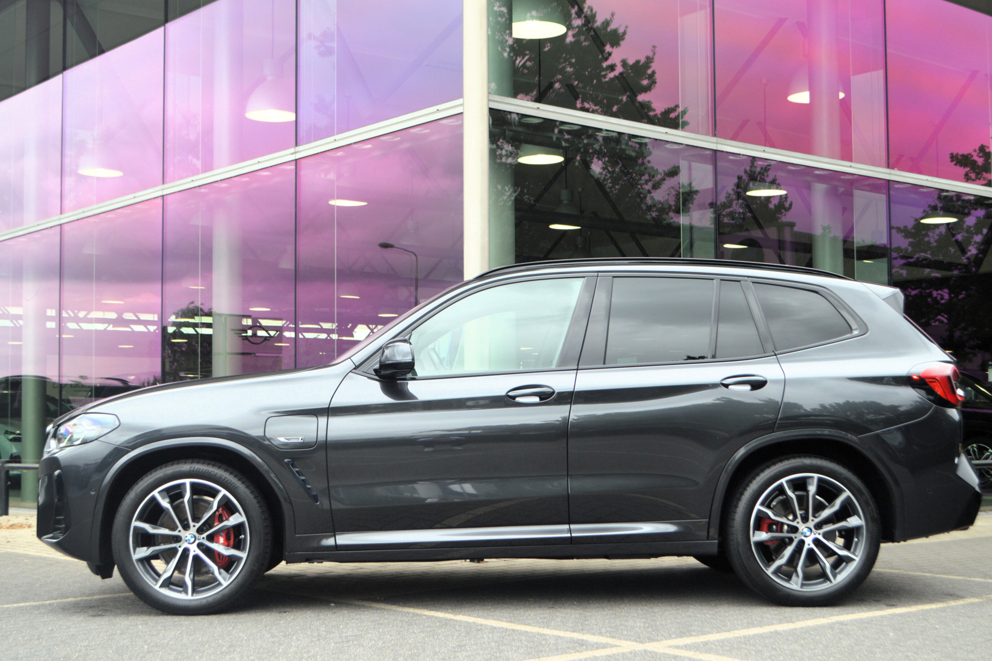 BMW X3 xDrive30e High Executive M Sport Automaat