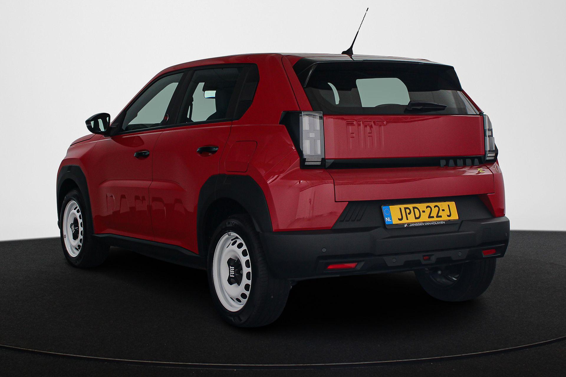Fiat Grande Panda RED 11kW 44 kWh - Afbeelding 4