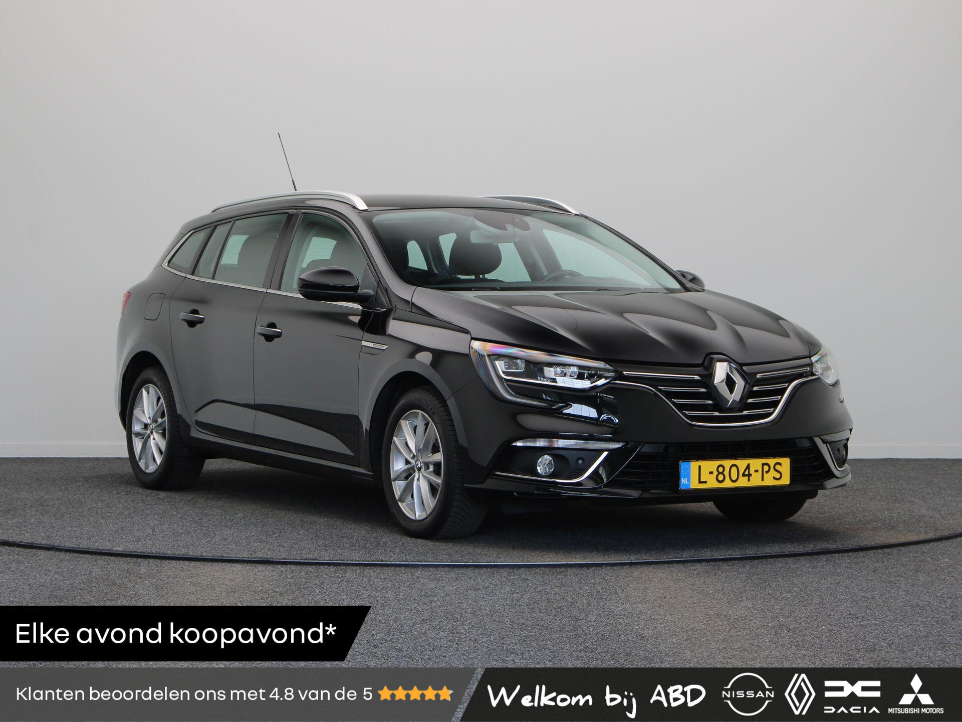 Renault Mégane Estate 1.5 dCi Bose