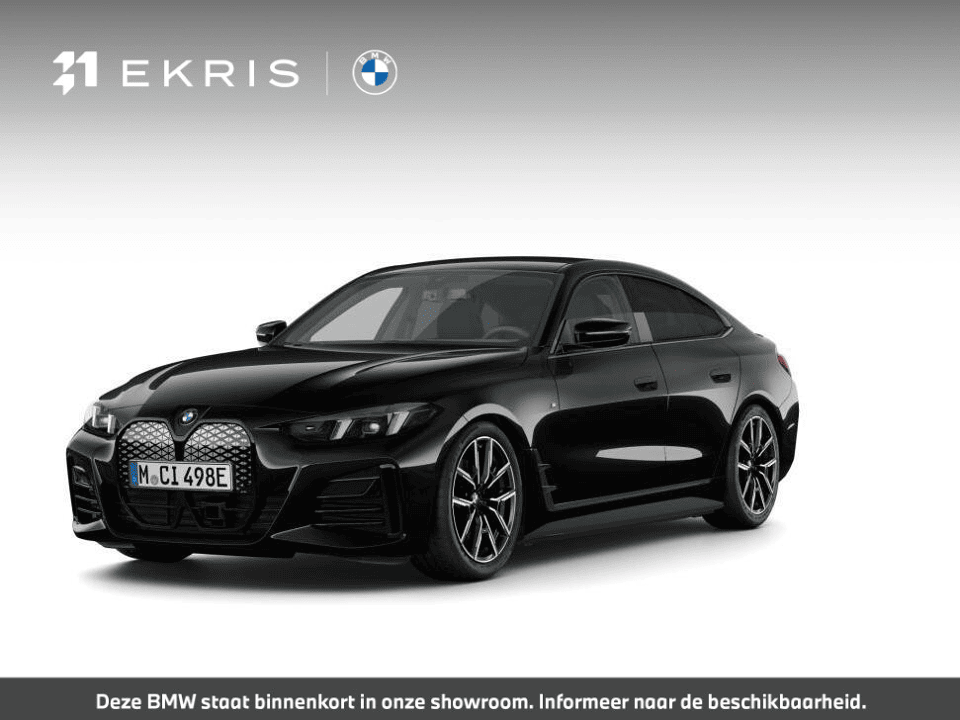 BMW i4 eDrive35 M Sport Pro Edition - Afbeelding 1