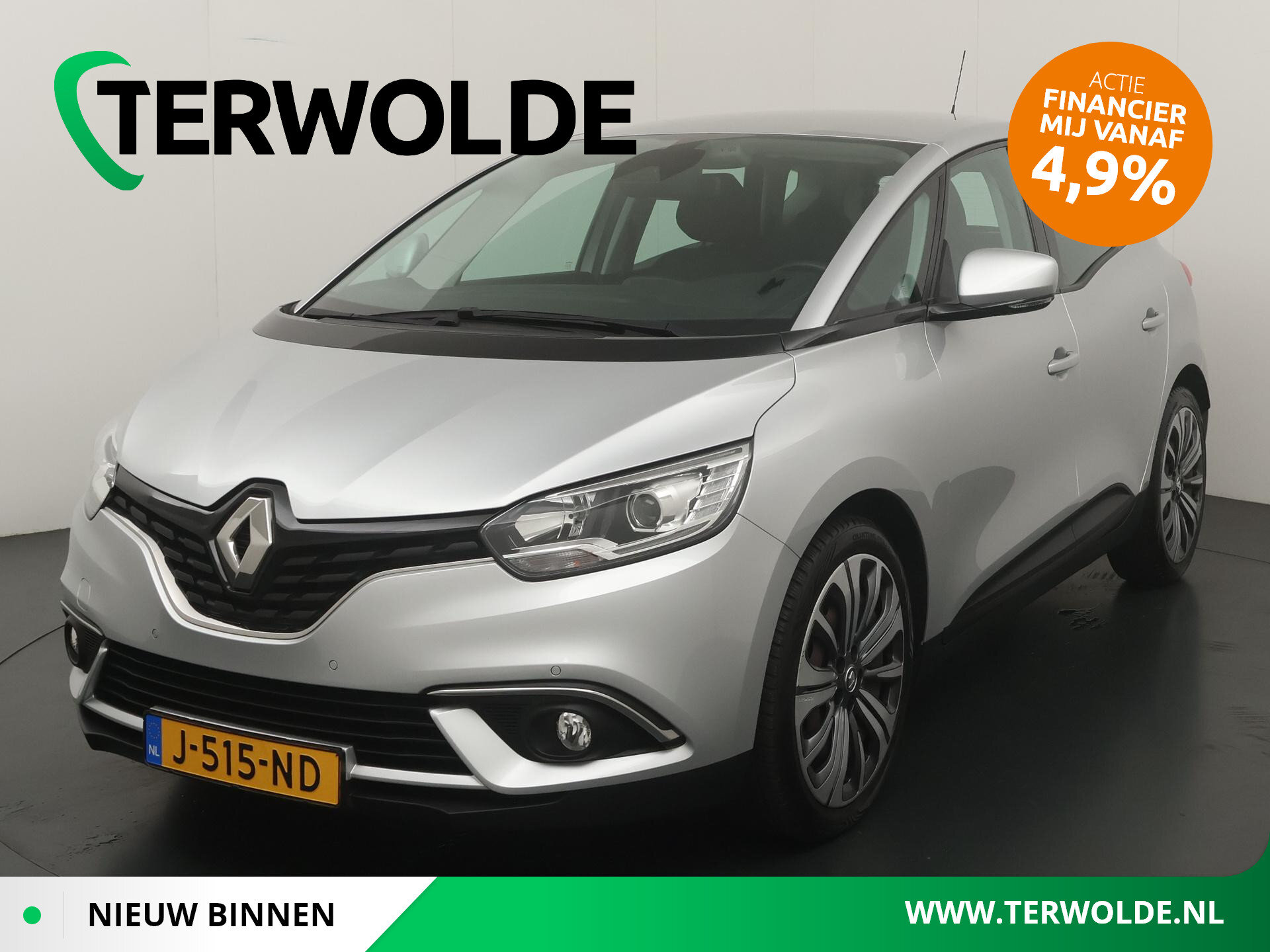 Renault Scénic TCe 115 GPF Zen