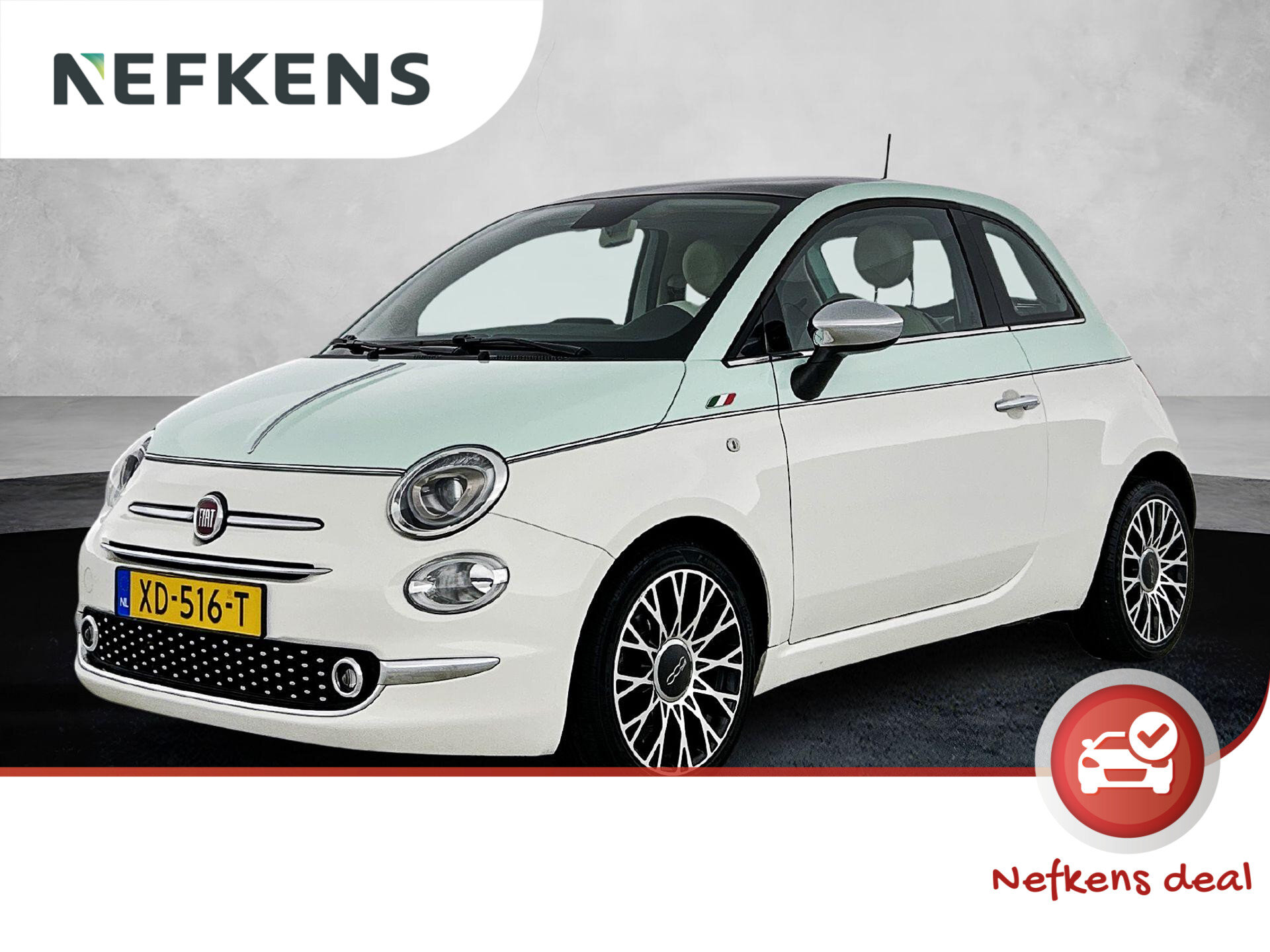 Fiat 500 0.9 80pk Collezione Automaat