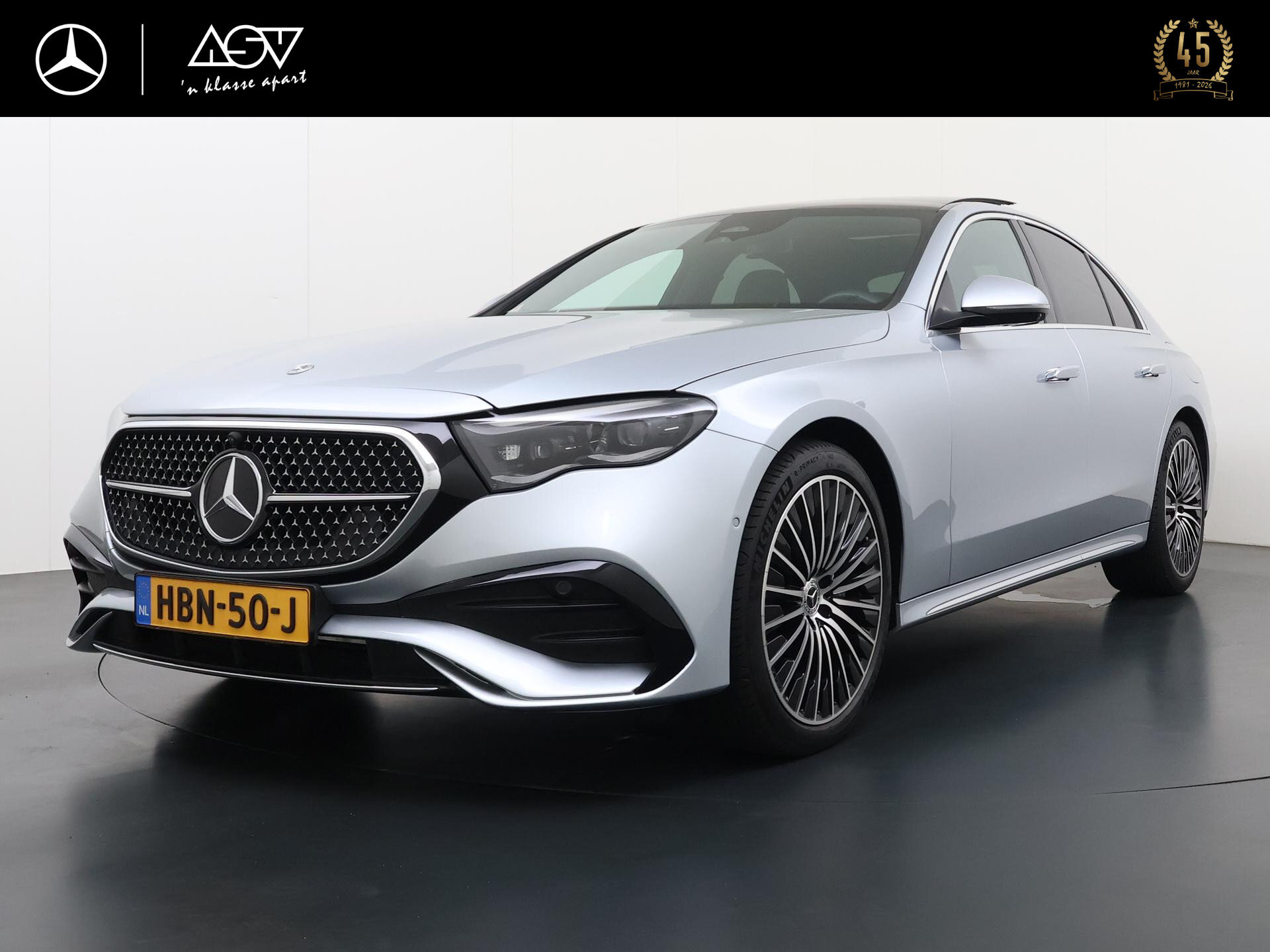 Mercedes-Benz E-klasse 300 e AMG Line