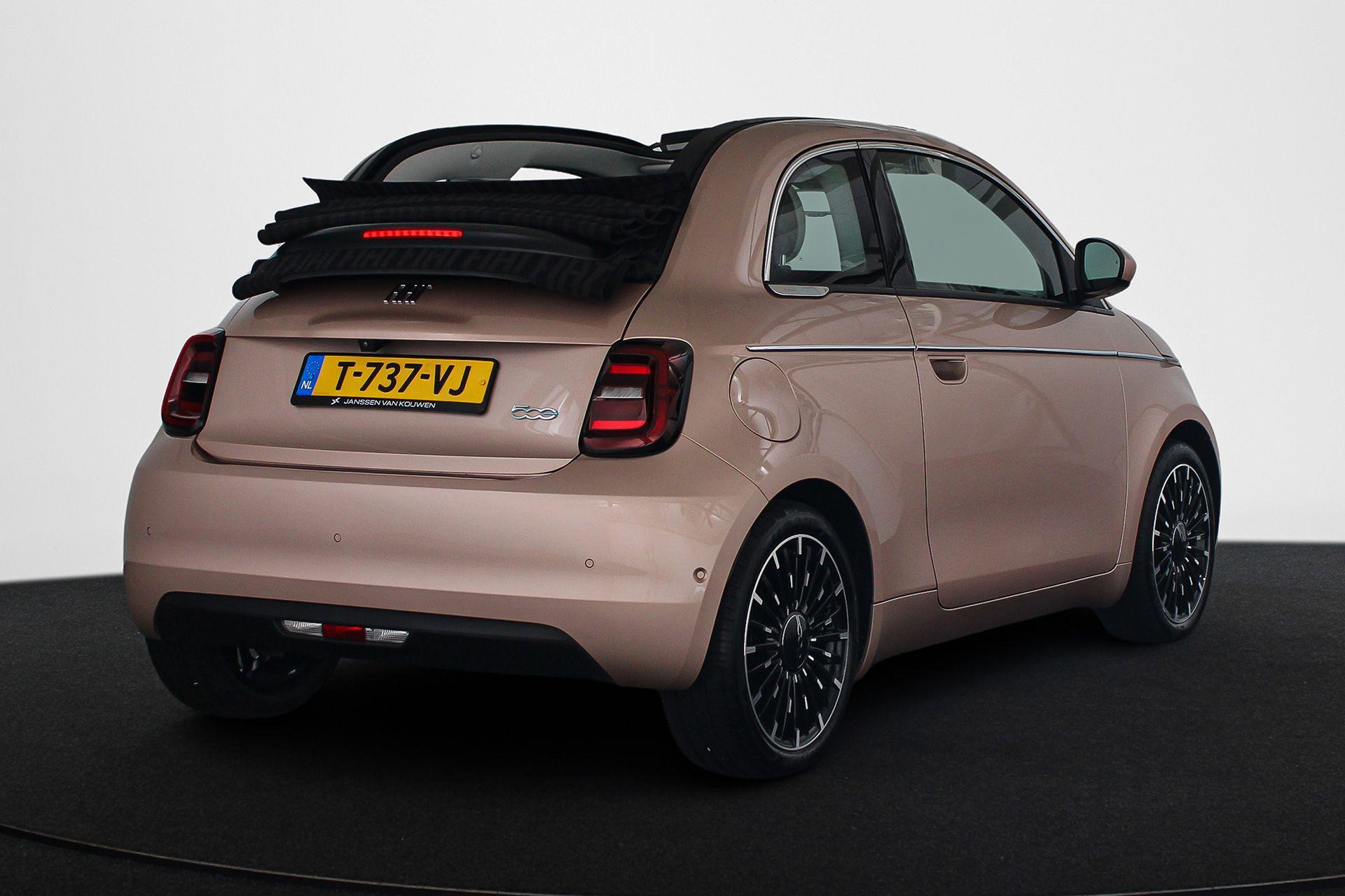 Fiat 500C La Prima 42 kWh - Afbeelding 3
