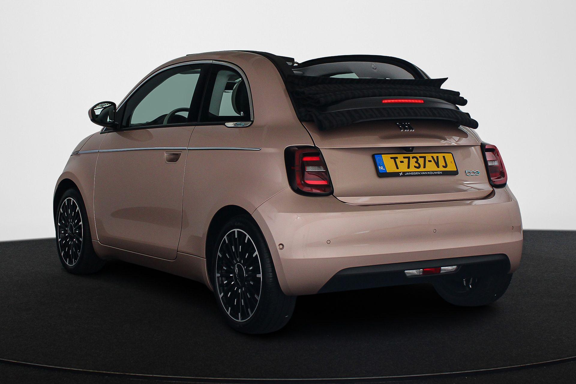 Fiat 500C La Prima 42 kWh - Afbeelding 4
