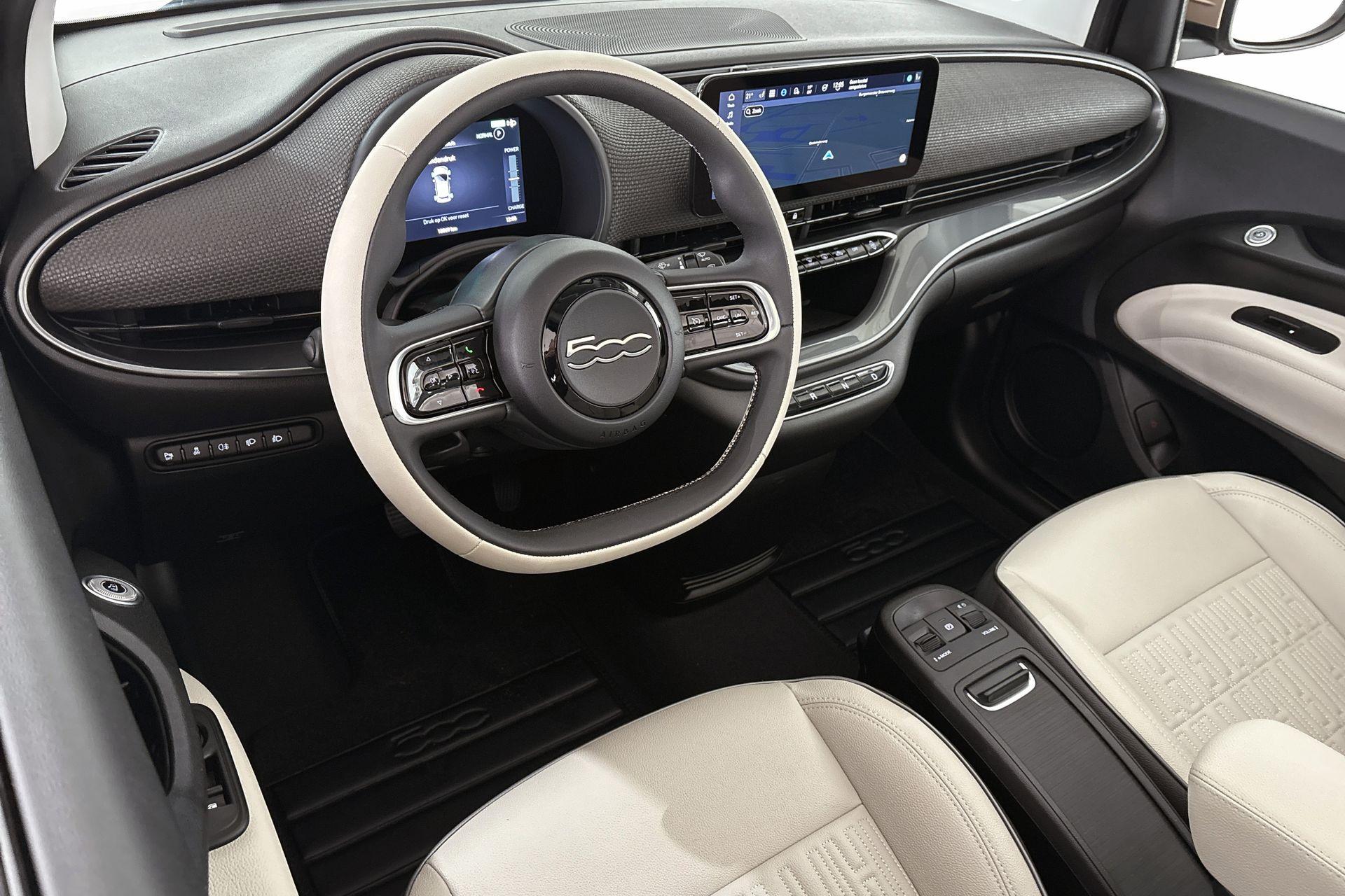 Fiat 500C La Prima 42 kWh - Afbeelding 5