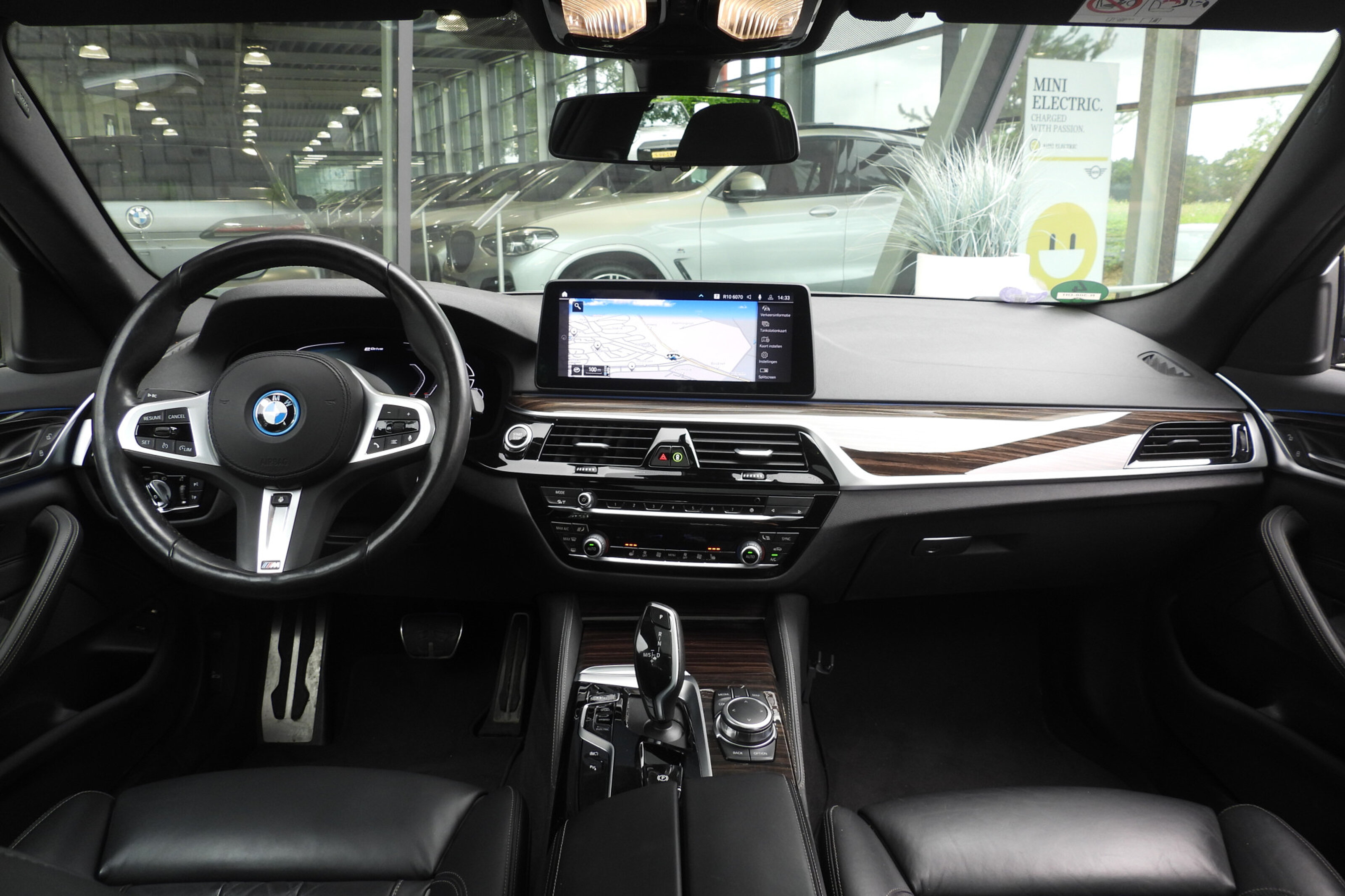 BMW 5 Serie 520e High Executive M Sport Automaat