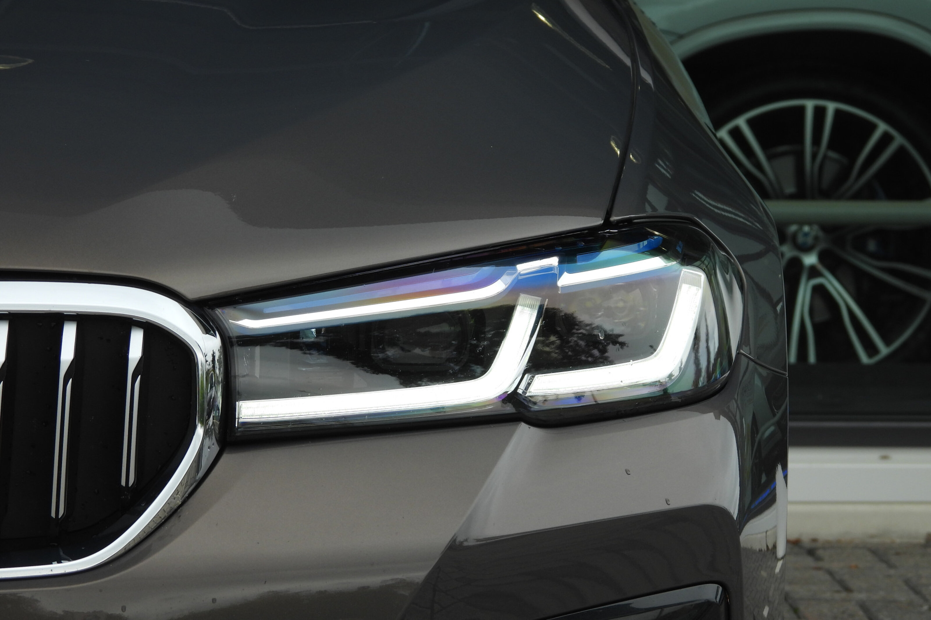 BMW 5 Serie 8