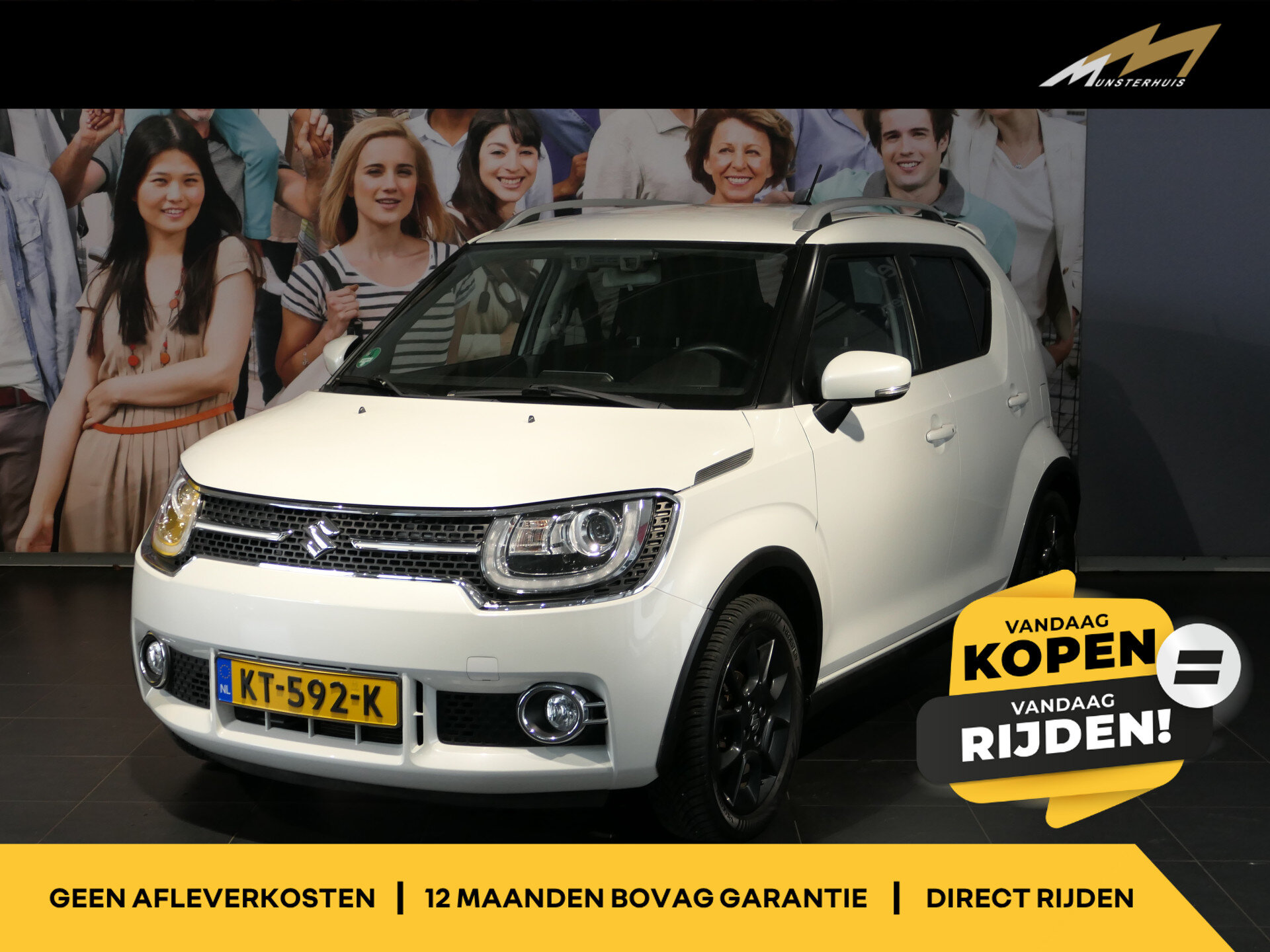 Suzuki Ignis 1.2 Stijl Smart Hybrid