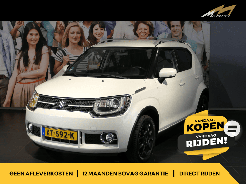Suzuki Ignis 1.2 Stijl Smart Hybrid - Afbeelding 1