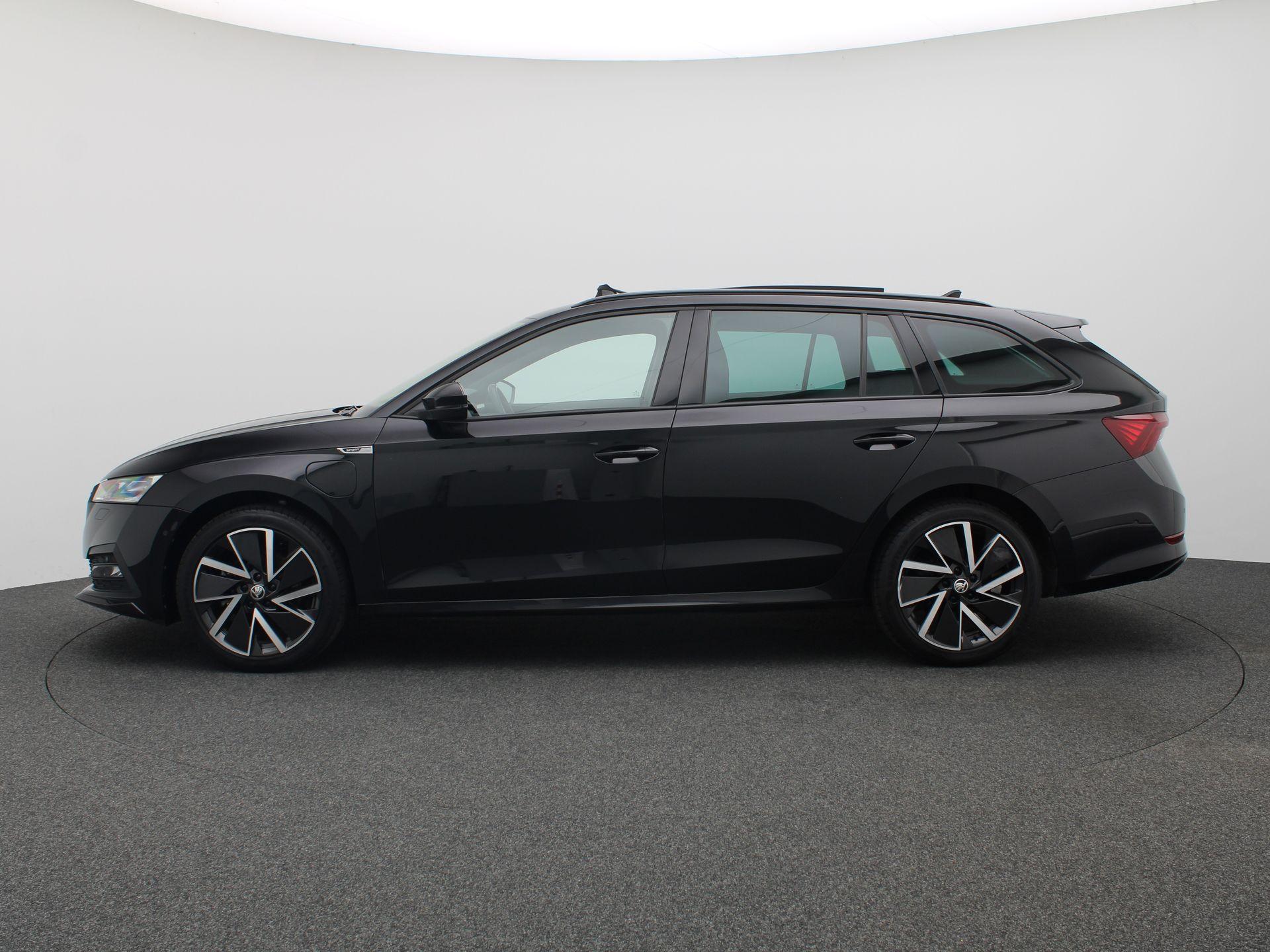 Skoda Octavia Combi 1.4 TSI iV PHEV Sportline Business 204PK DSG - Afbeelding 3