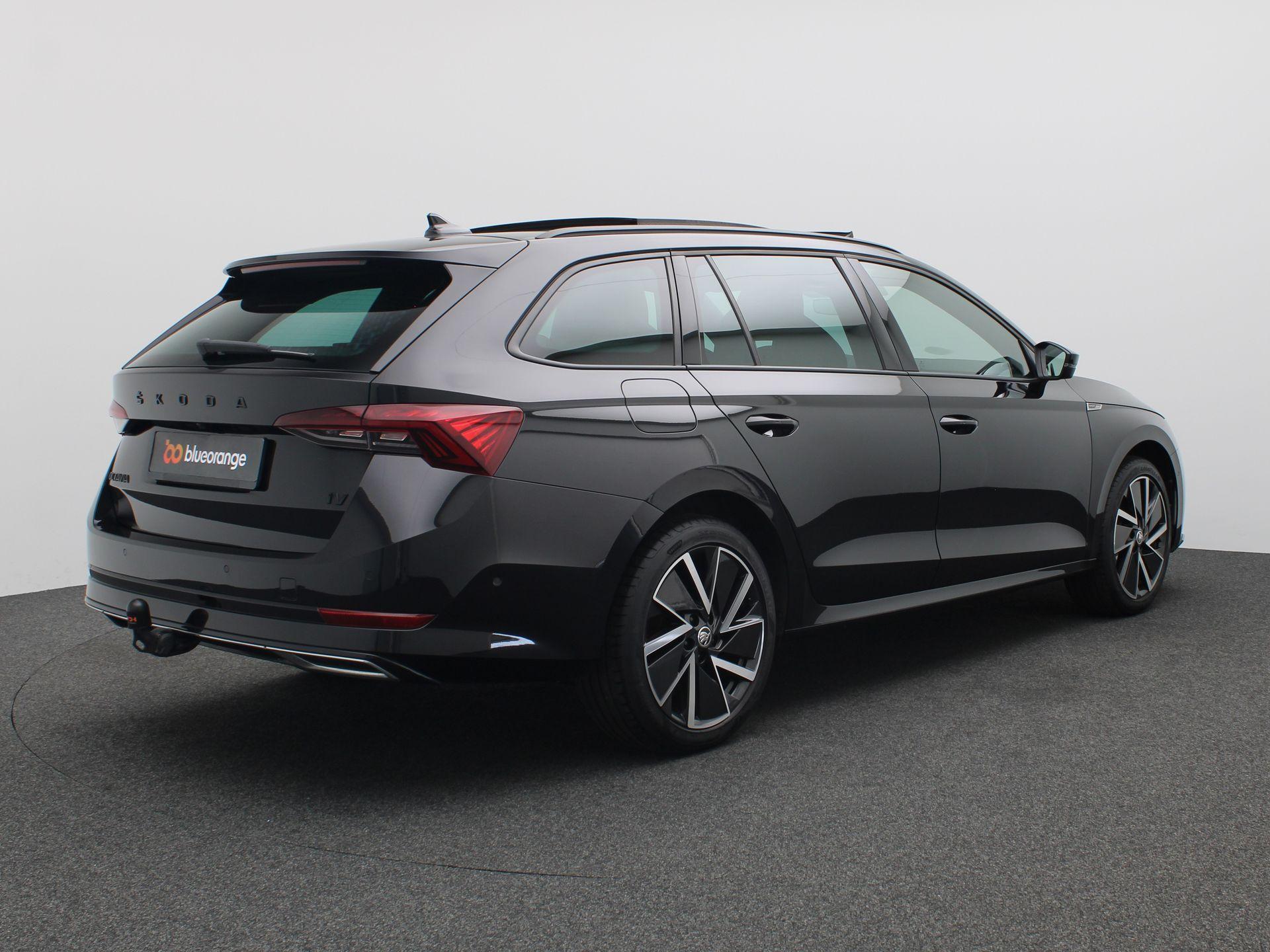 Skoda Octavia Combi 1.4 TSI iV PHEV Sportline Business 204PK DSG - Afbeelding 4
