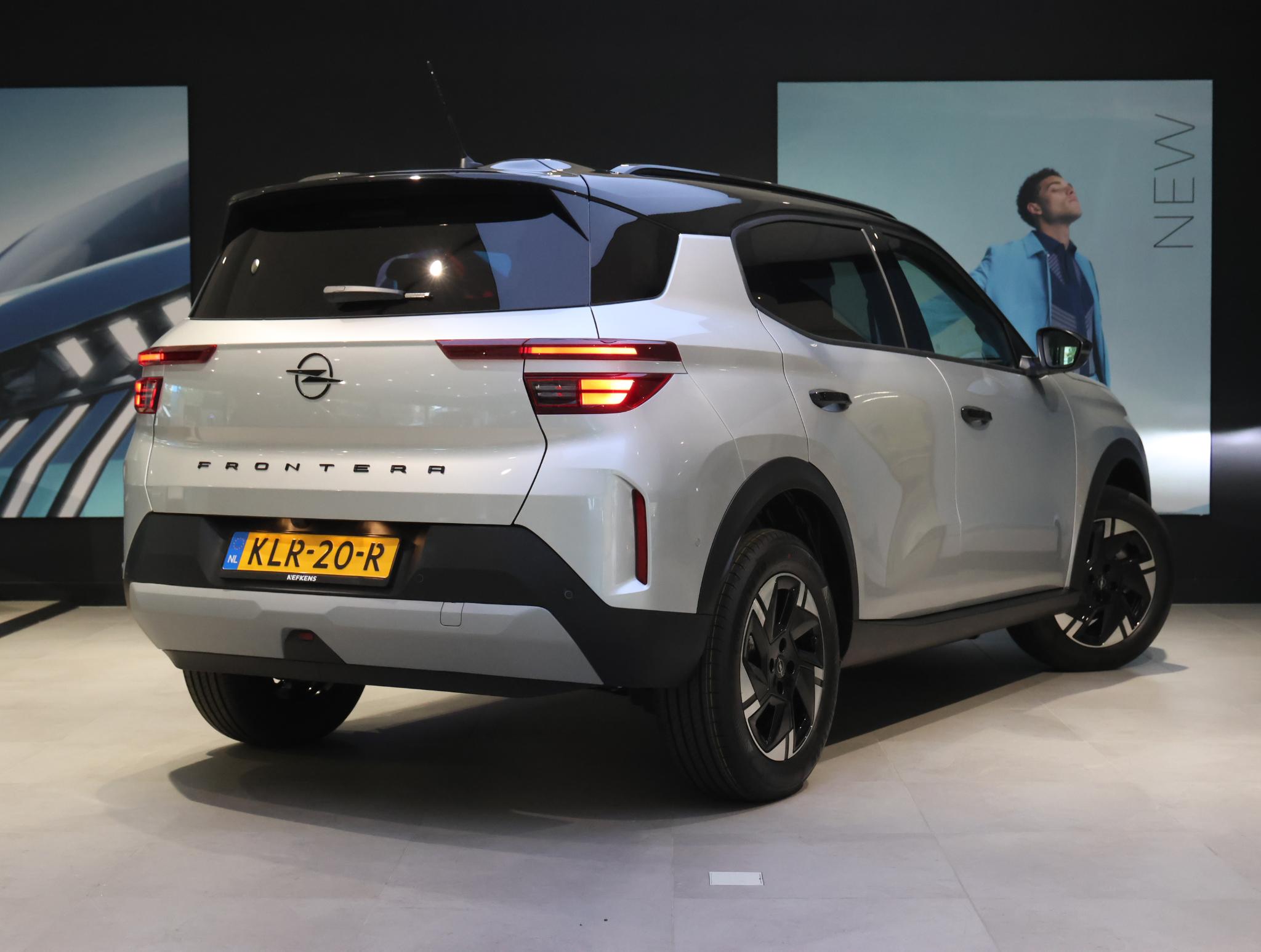 Opel Frontera SUV GS Extended range Electric 54 kWh - Afbeelding 3