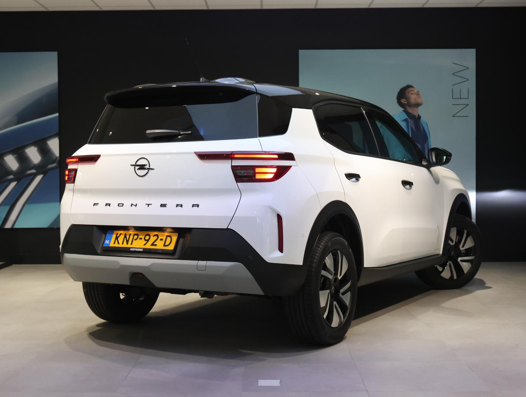 Opel Frontera SUV GS Hybrid 145 pk Automaat - Afbeelding 3