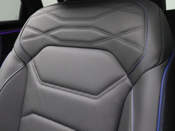 lederen bekleding