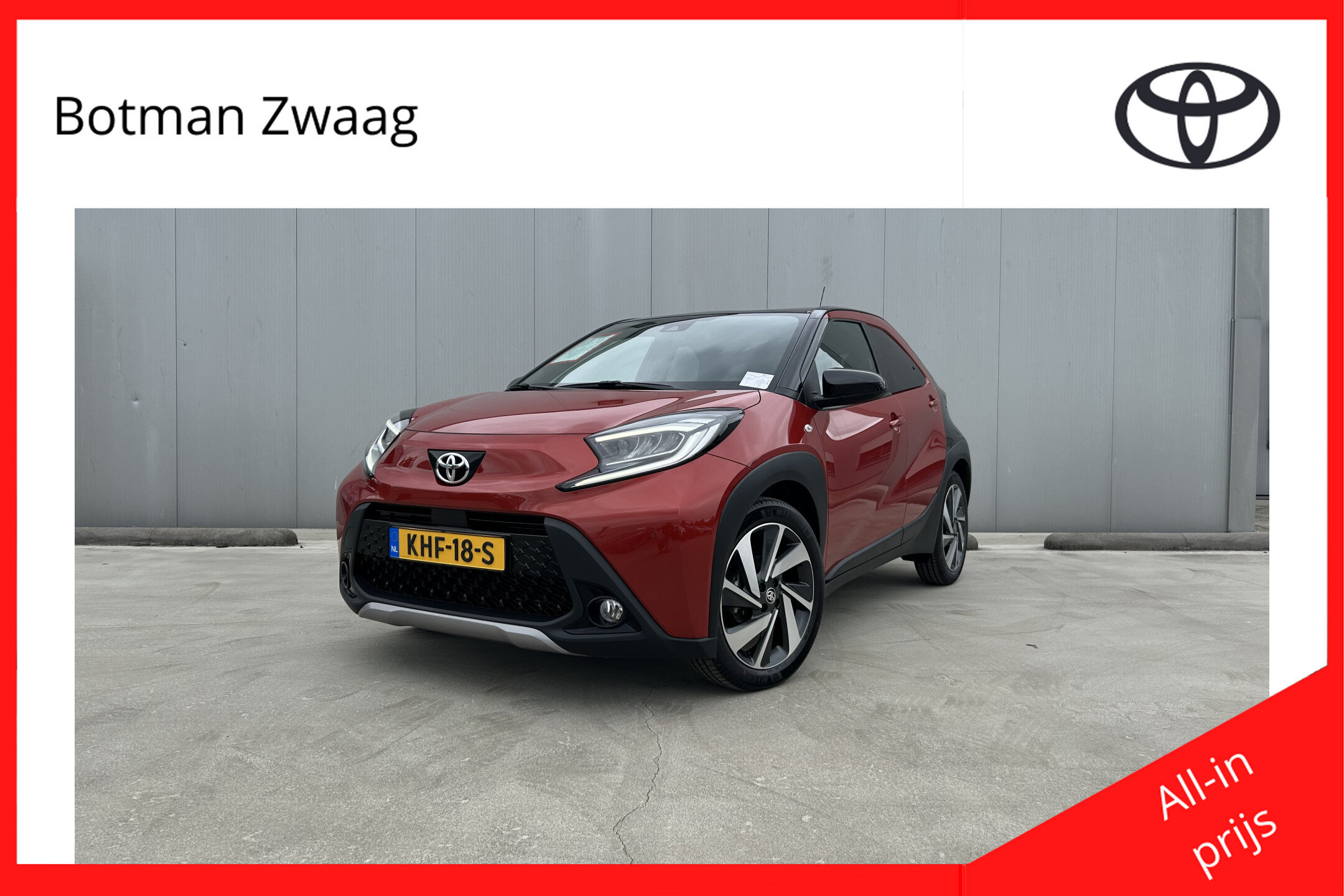 Toyota Aygo X 1.0 VVT-i MT Envy Limited