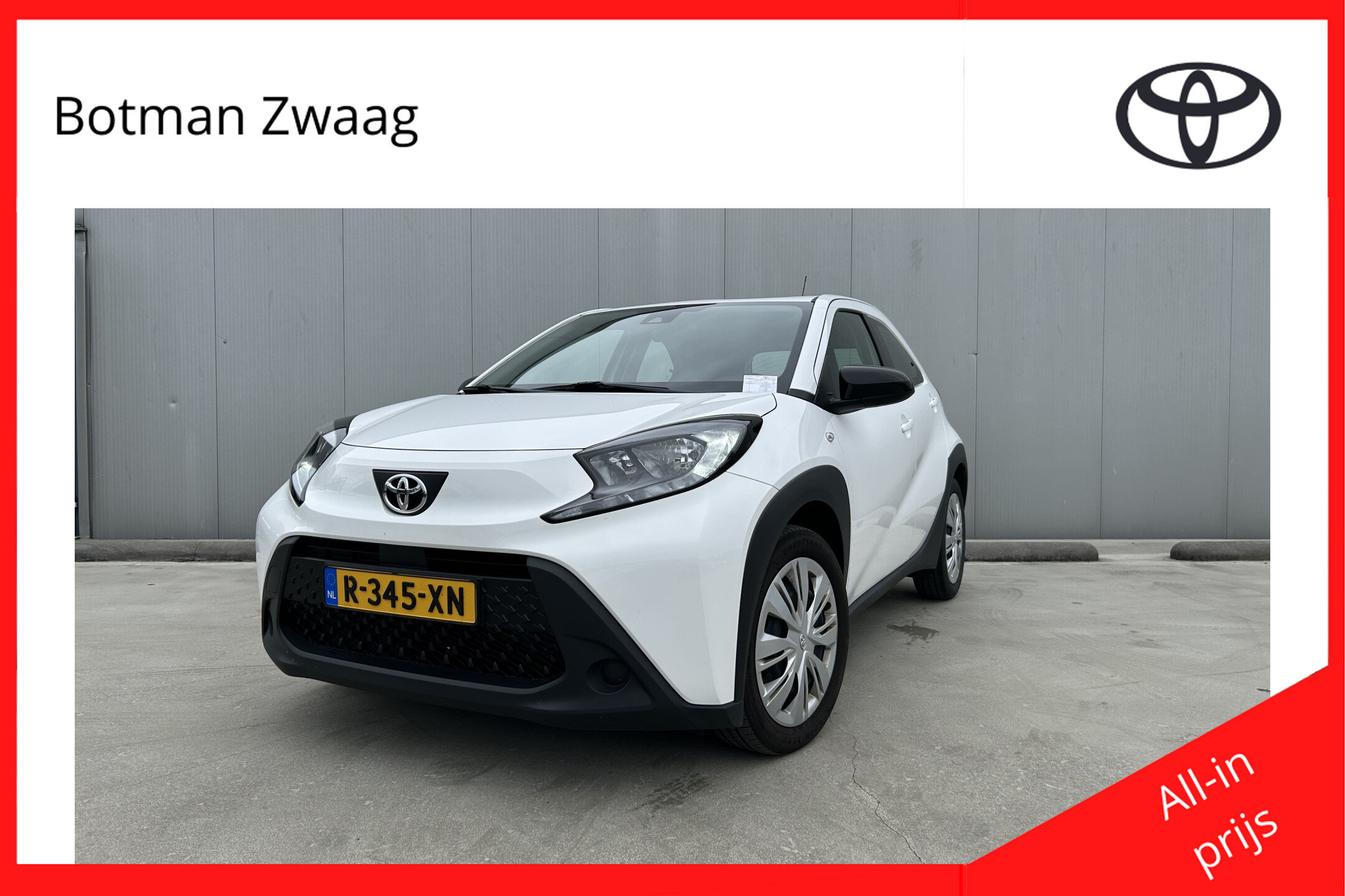 Toyota Aygo X 1.0 VVT-i MT Play