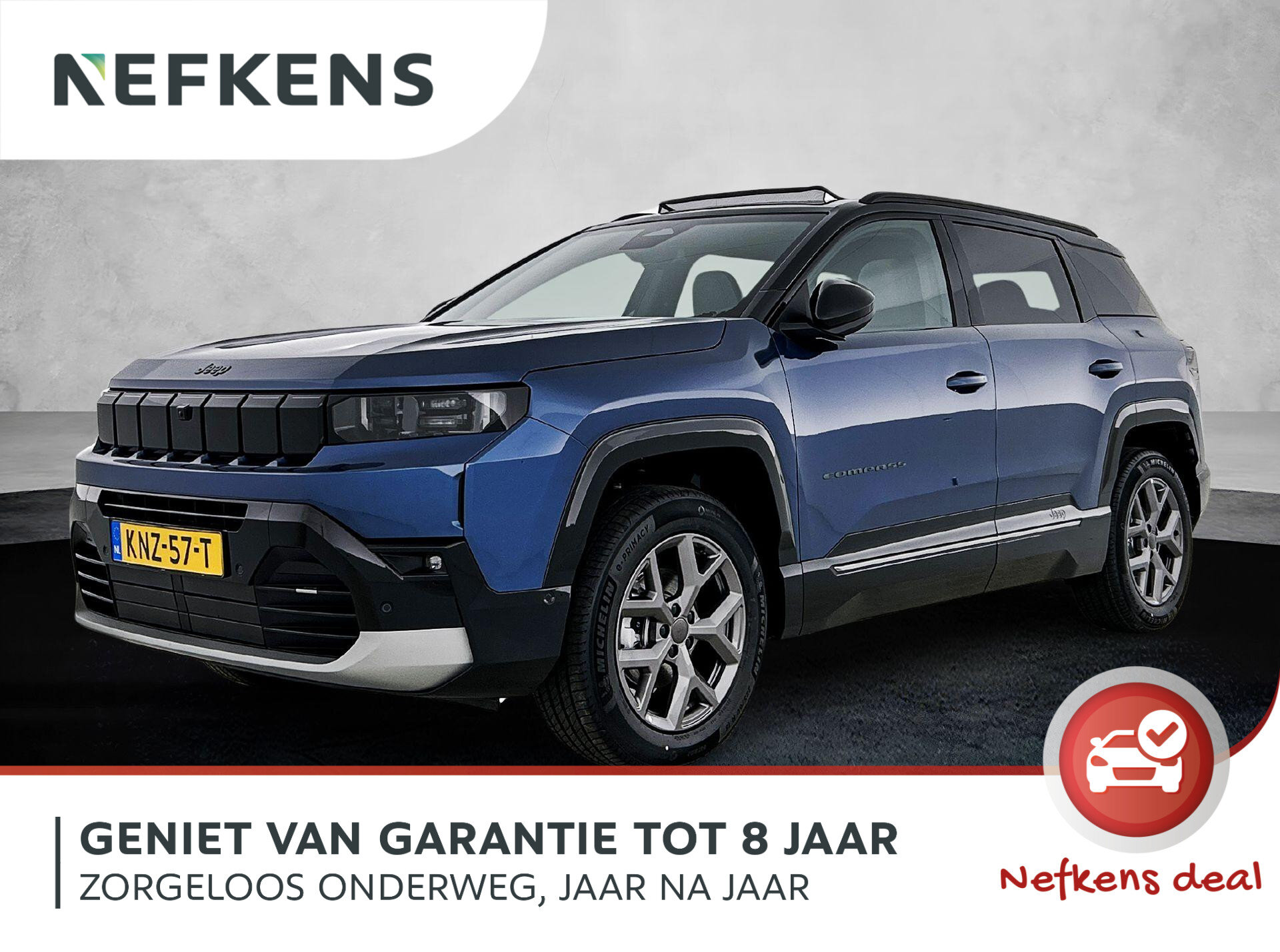 Jeep Compass 1.2 145pk e-Hybrid Summit Automaat