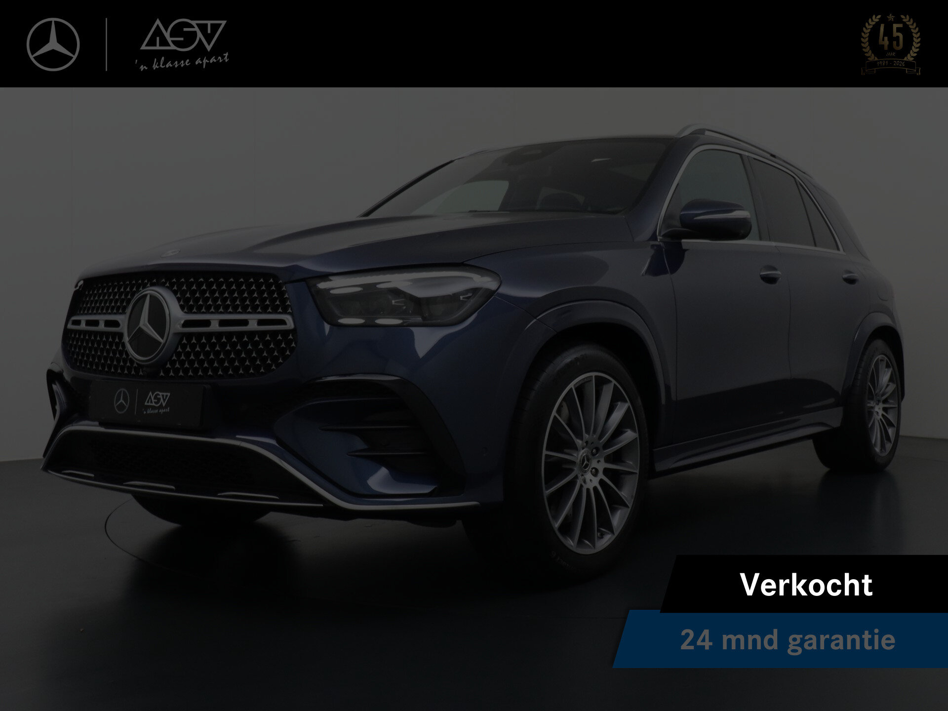 Mercedes-Benz GLE-klasse 400 e 4MATIC AMG Line