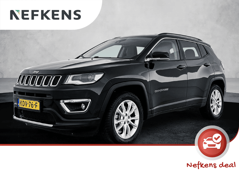 Jeep Compass 4xe 190pk Plug-in Hybrid Electric Altitud - Afbeelding 1