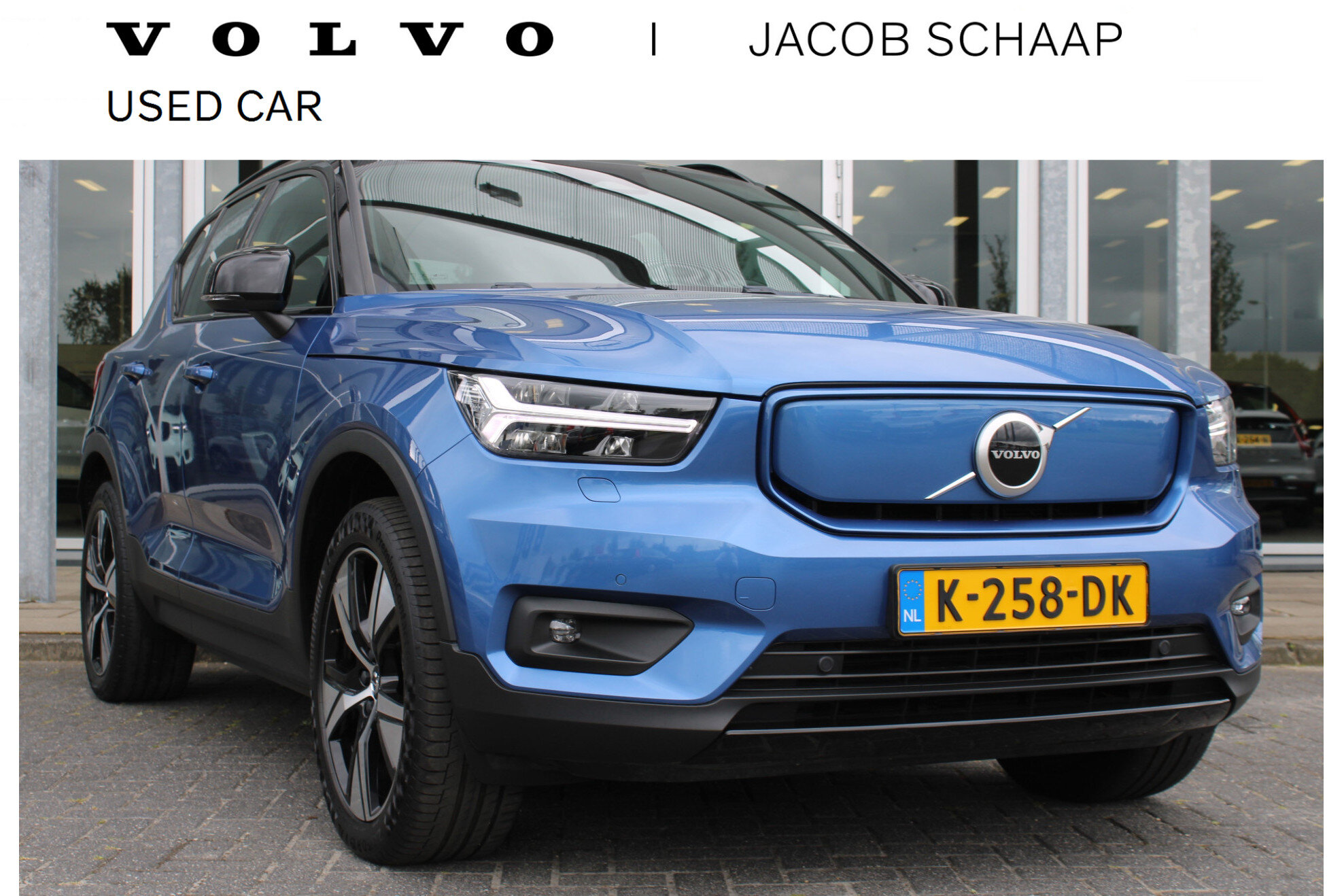 Volvo XC40 Recharge 408PK Automaat P8 AWD R-Design