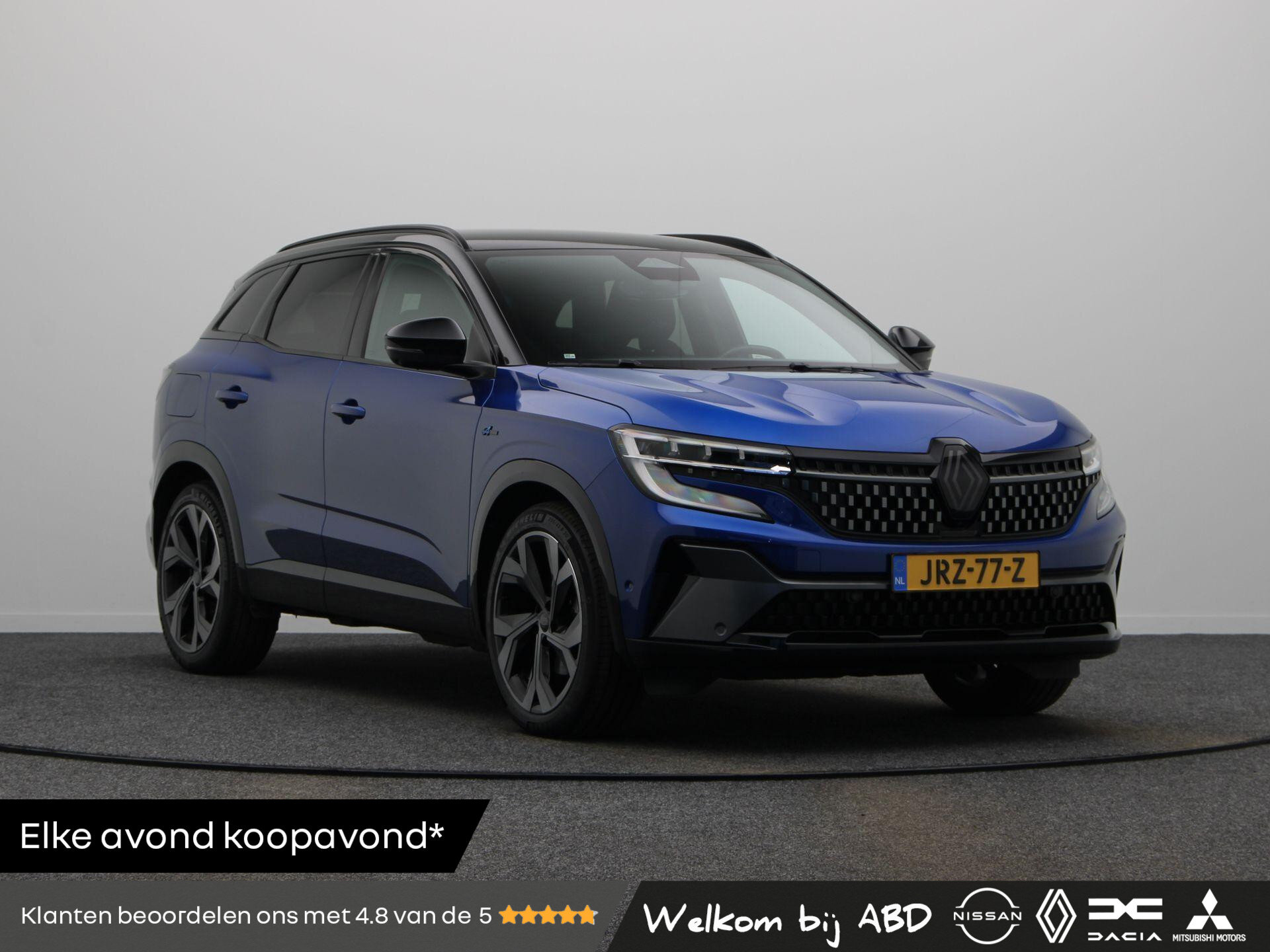 Renault Austral E-Tech full hybrid 200pk iconic esprit Alpine