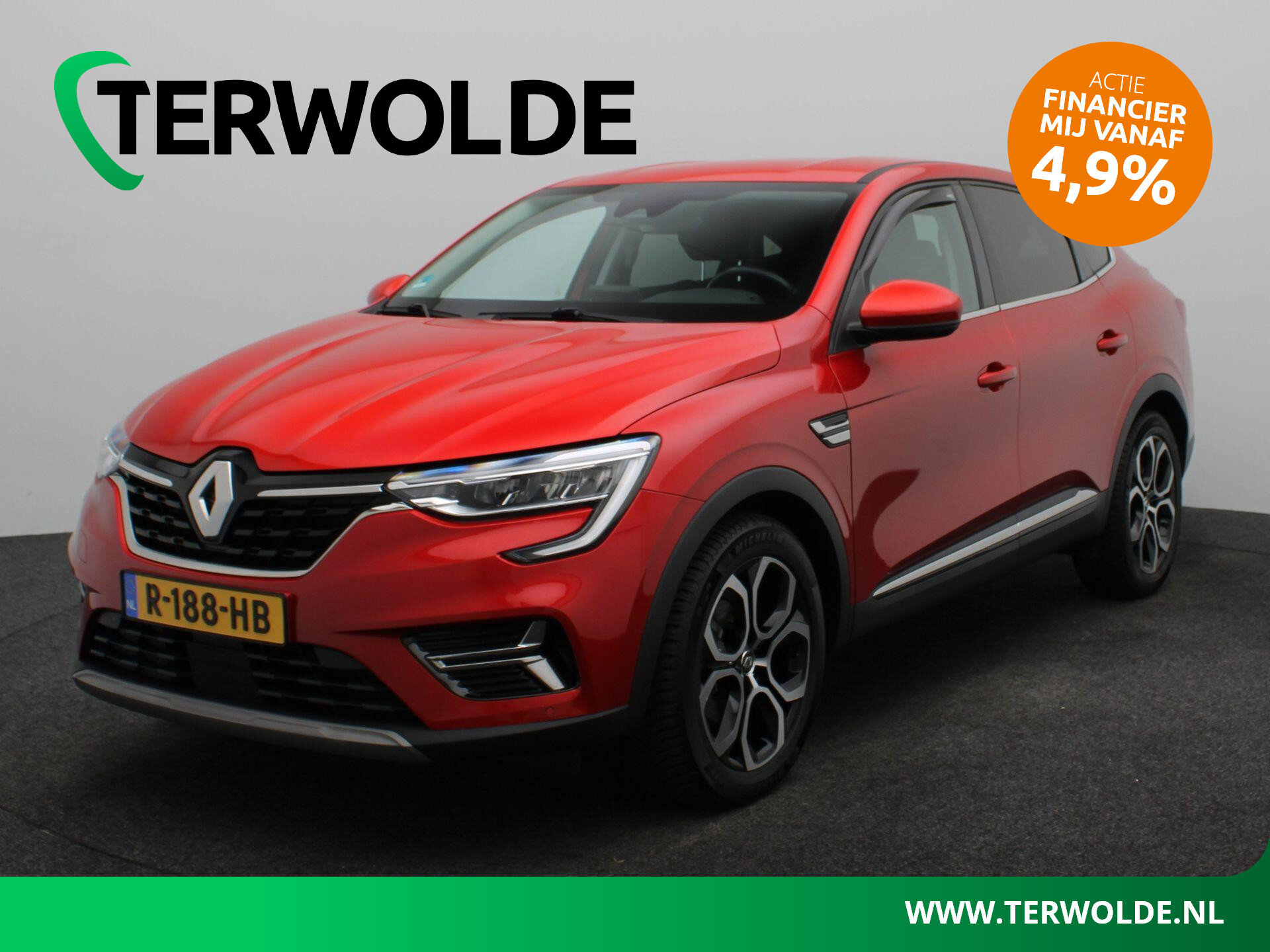 Renault Arkana E-TECH Hybrid 145 Intens