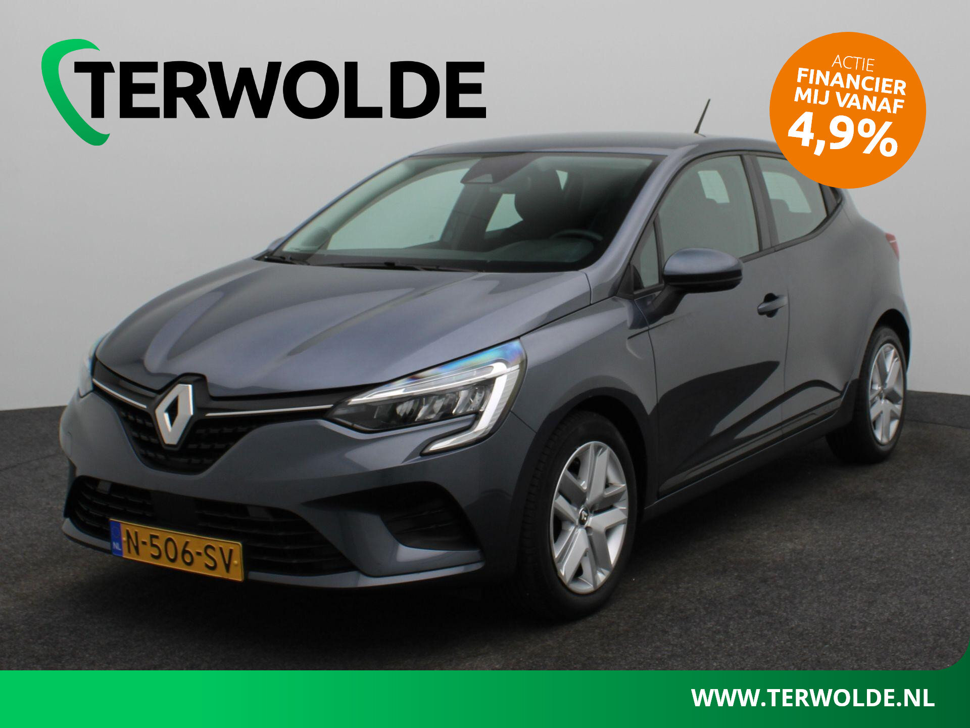 Renault Clio TCe 90 GPF Zen
