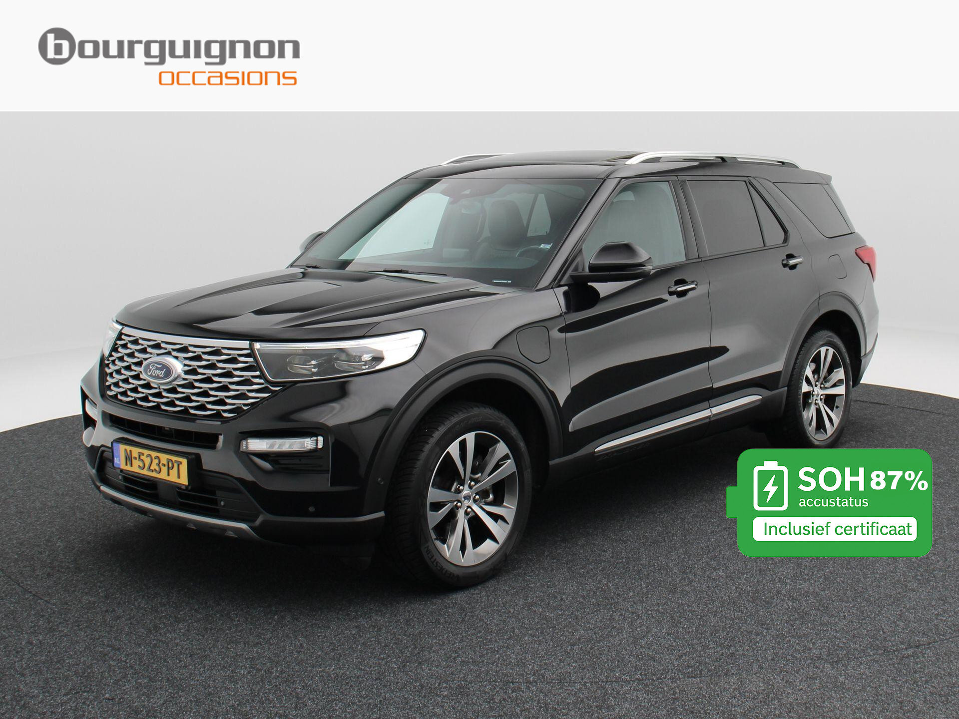 Ford Explorer 3.0 V6 457 Pk Automaat PHEV 7-Persoons - Afbeelding 1