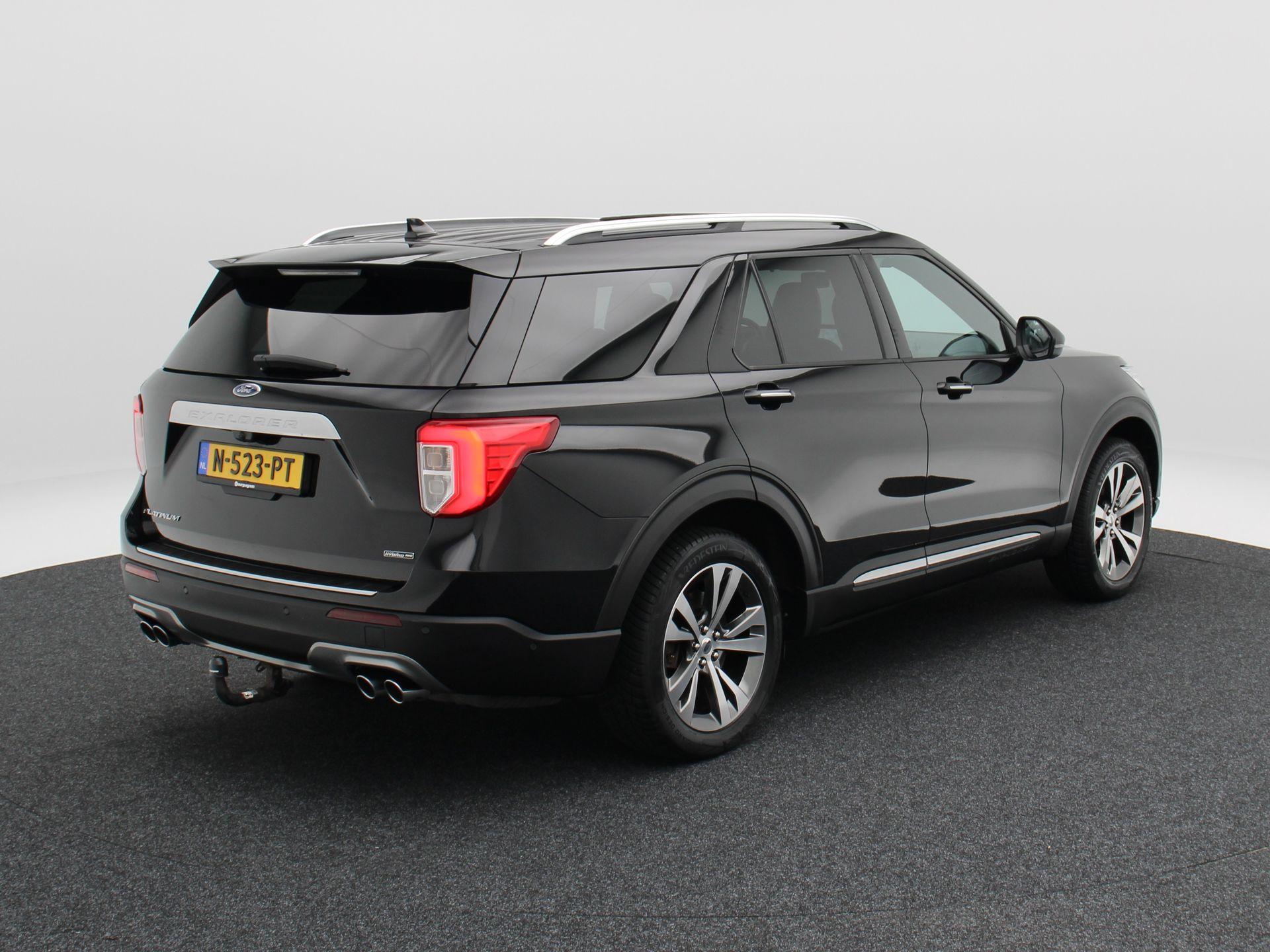Ford Explorer 3.0 V6 457 Pk Automaat PHEV 7-Persoons - Afbeelding 3