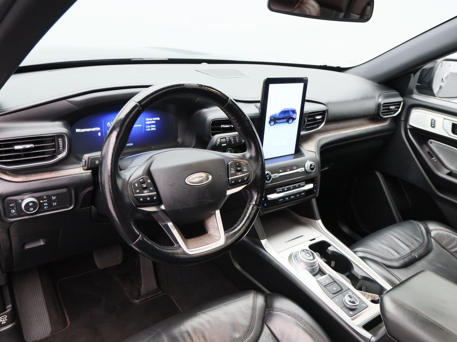 Ford Explorer 3.0 V6 457 Pk Automaat PHEV 7-Persoons - Afbeelding 4