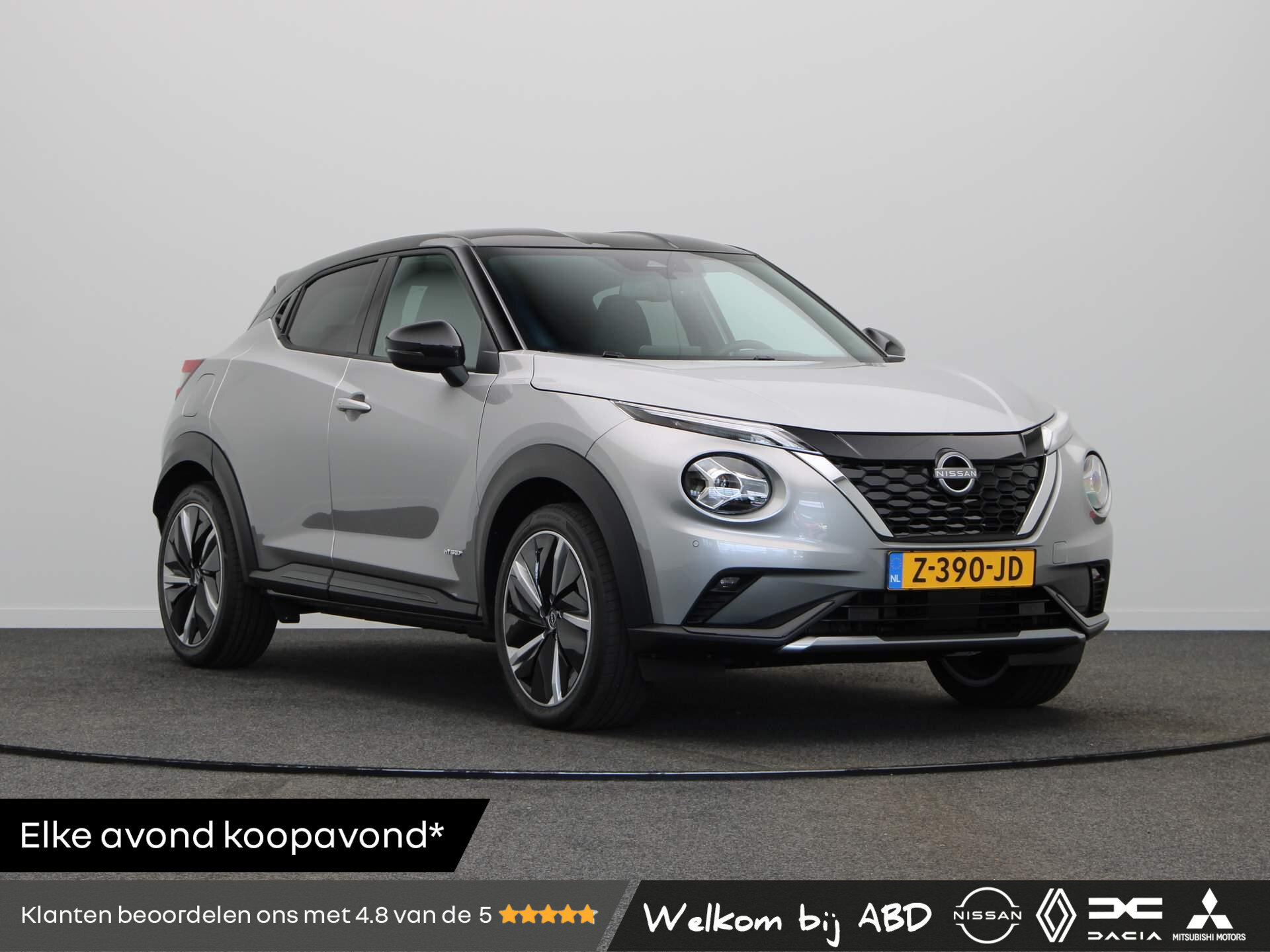 Nissan Juke 145pk Hybrid N-Design