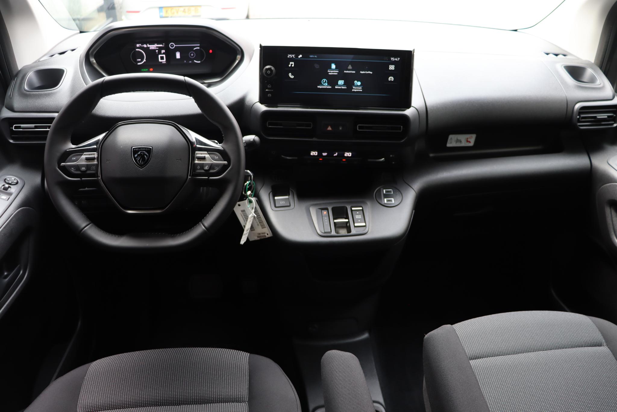 Peugeot e-Partner 136 Flex Crewcab L2 50 kWh - Afbeelding 5