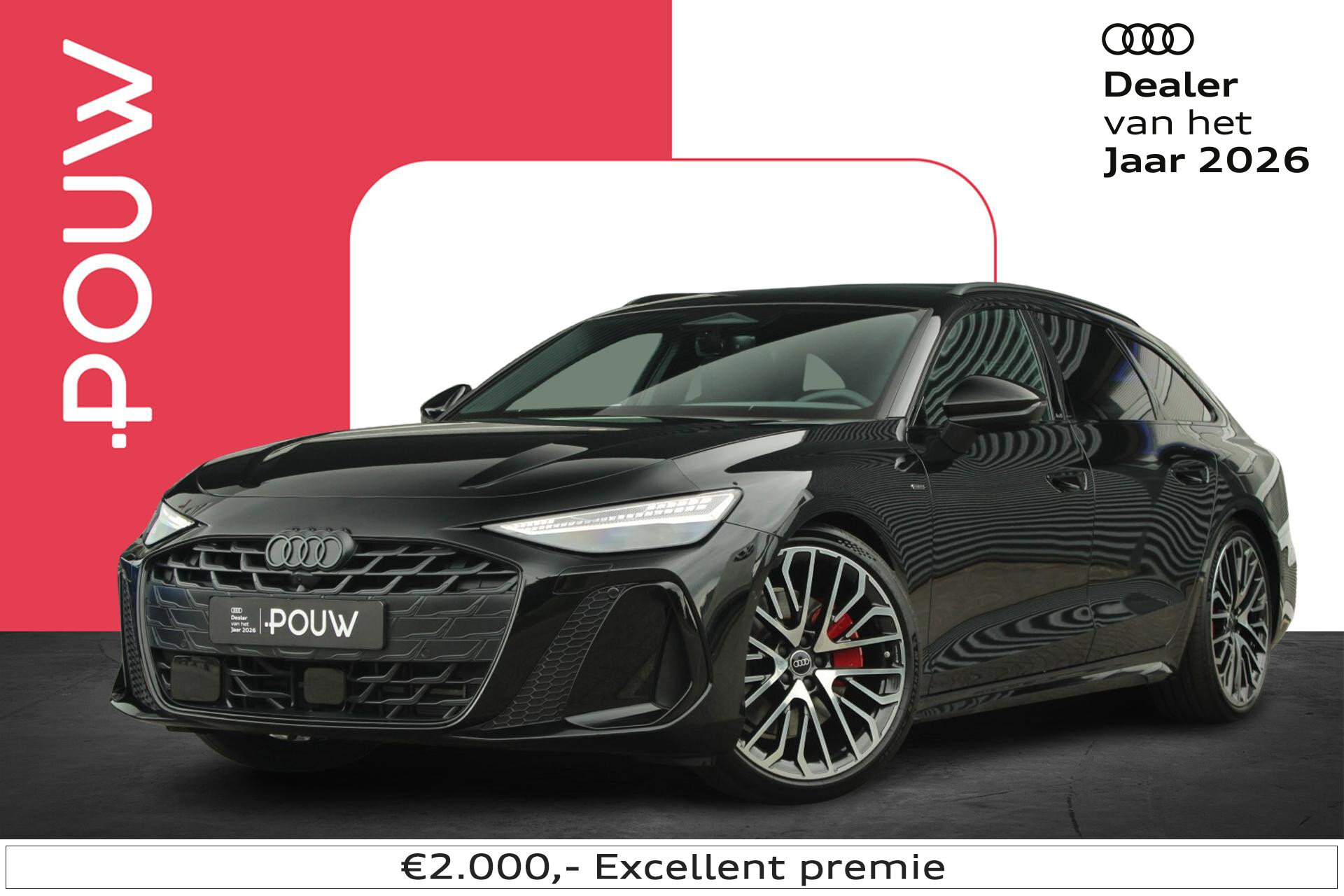 Audi A6 Avant 2.0 e-hybrid 376pk quattro S edition Competition