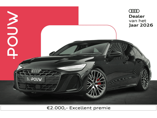 Audi A6 Avant 2.0 e-hybrid 376pk quattro S edition Competition