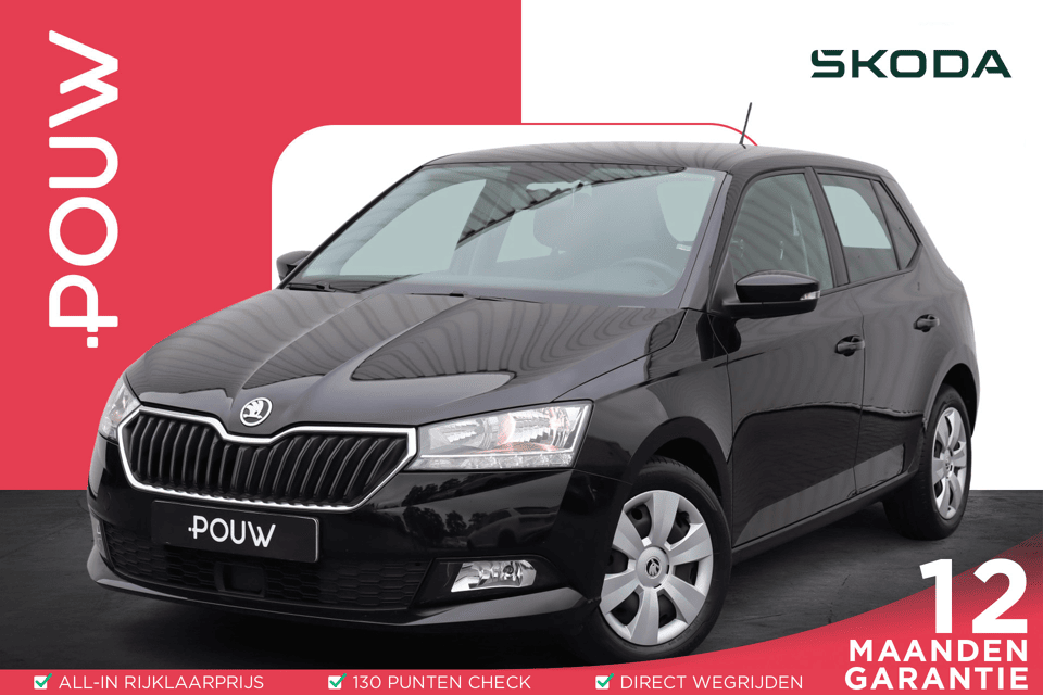 Skoda Fabia 1.0 TSI 95pk Ambition - Afbeelding 1