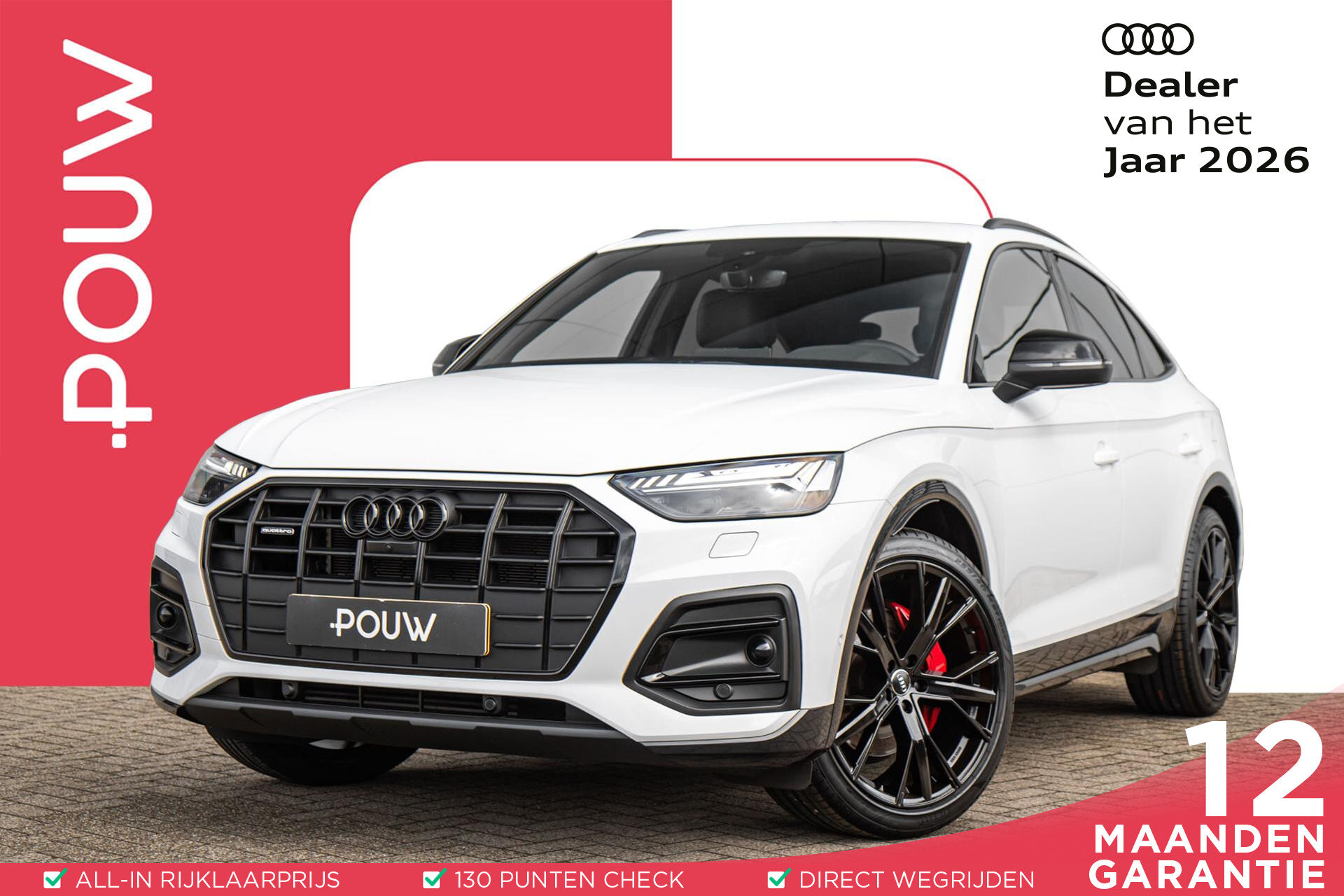 Audi Q5 Sportback 50 TFSIe 299pk S Edition
